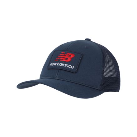 Stacked Patch Logo Trucker