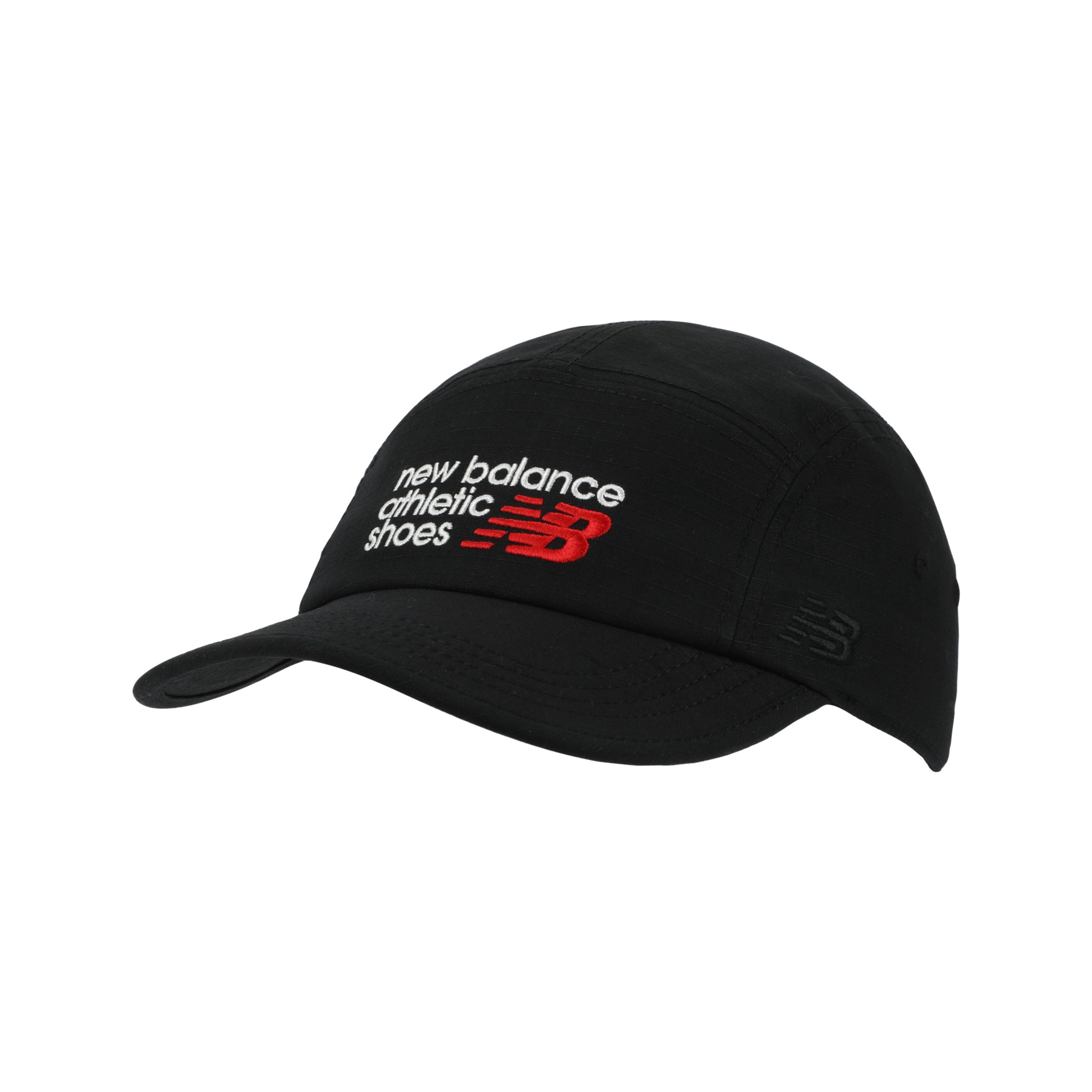

New Balance Unisex 5 Panel Athletics Graphic Black - Black