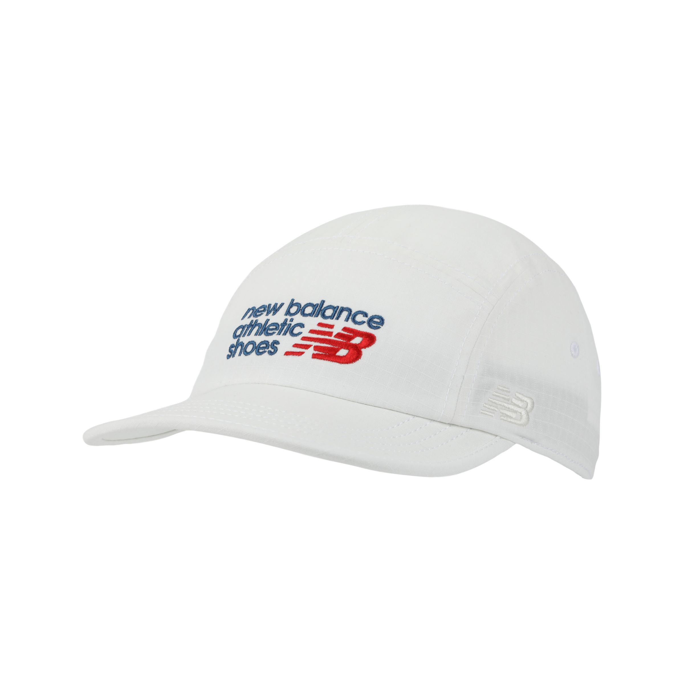 

New Balance Unisex 5 Panel Athletics Graphic White - White
