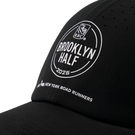 Brooklyn Half 6 Panel Pro Run Hat