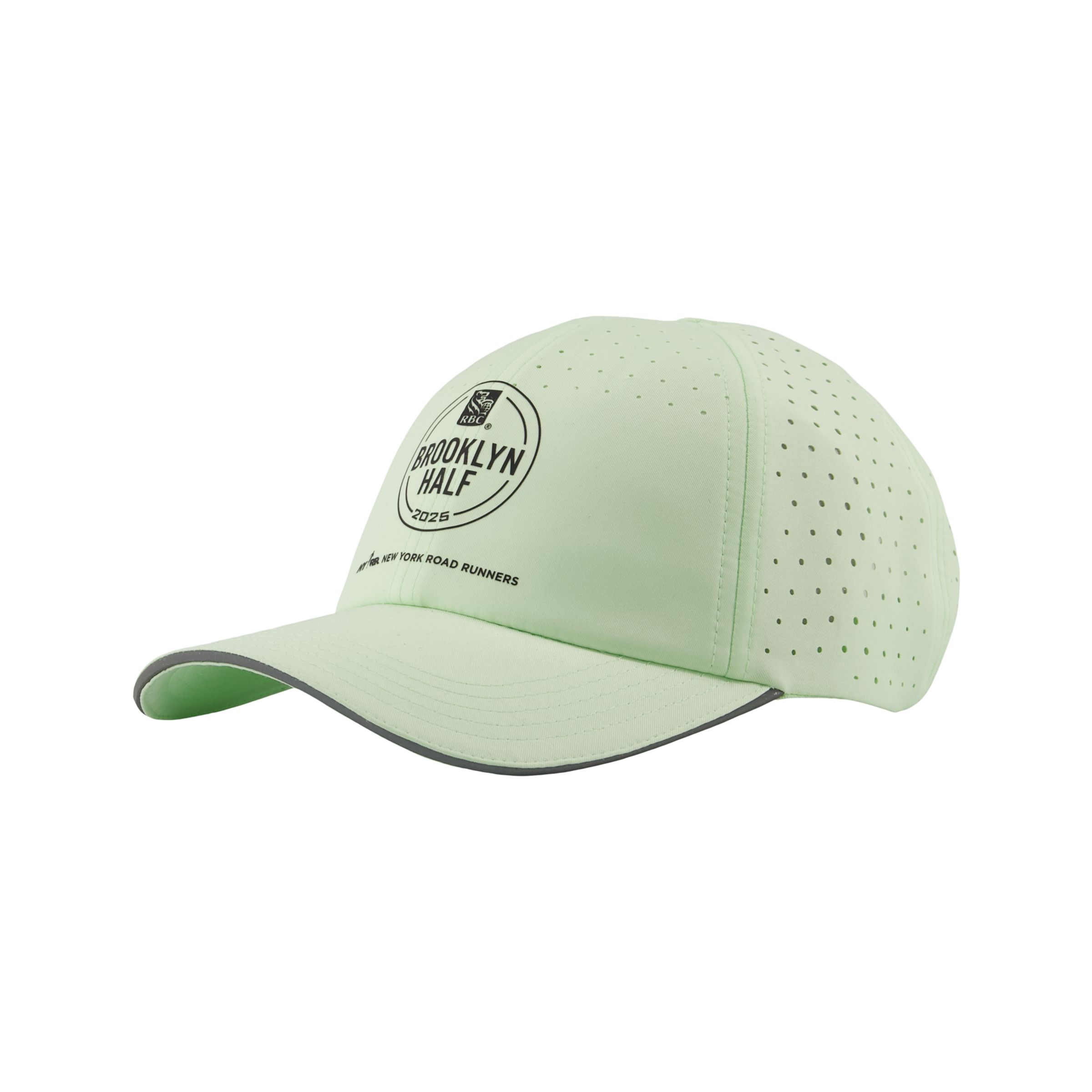 

New Balance Unisex Brooklyn Half 6 Panel Pro Run Hat Green - Green