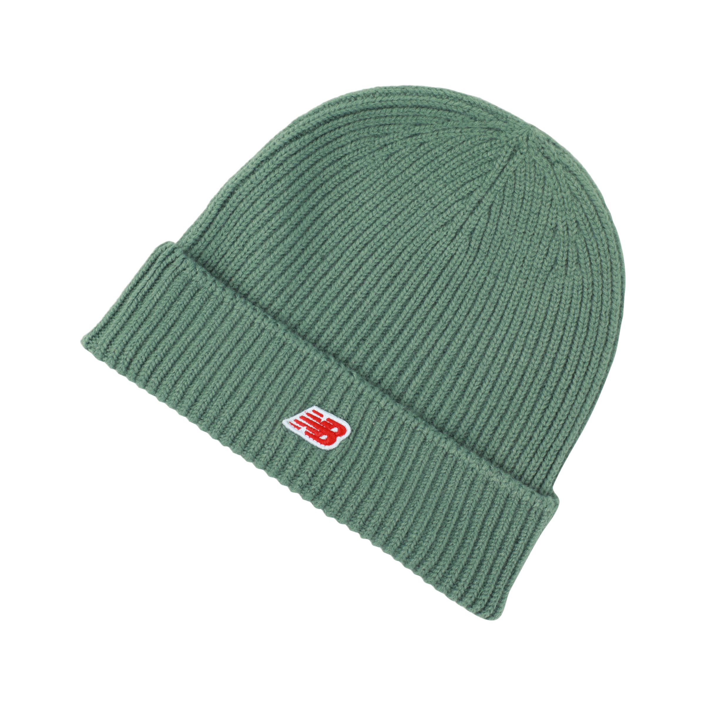 

New Balance Unisex Winter Watchman Beanie NB Patch Green - Green