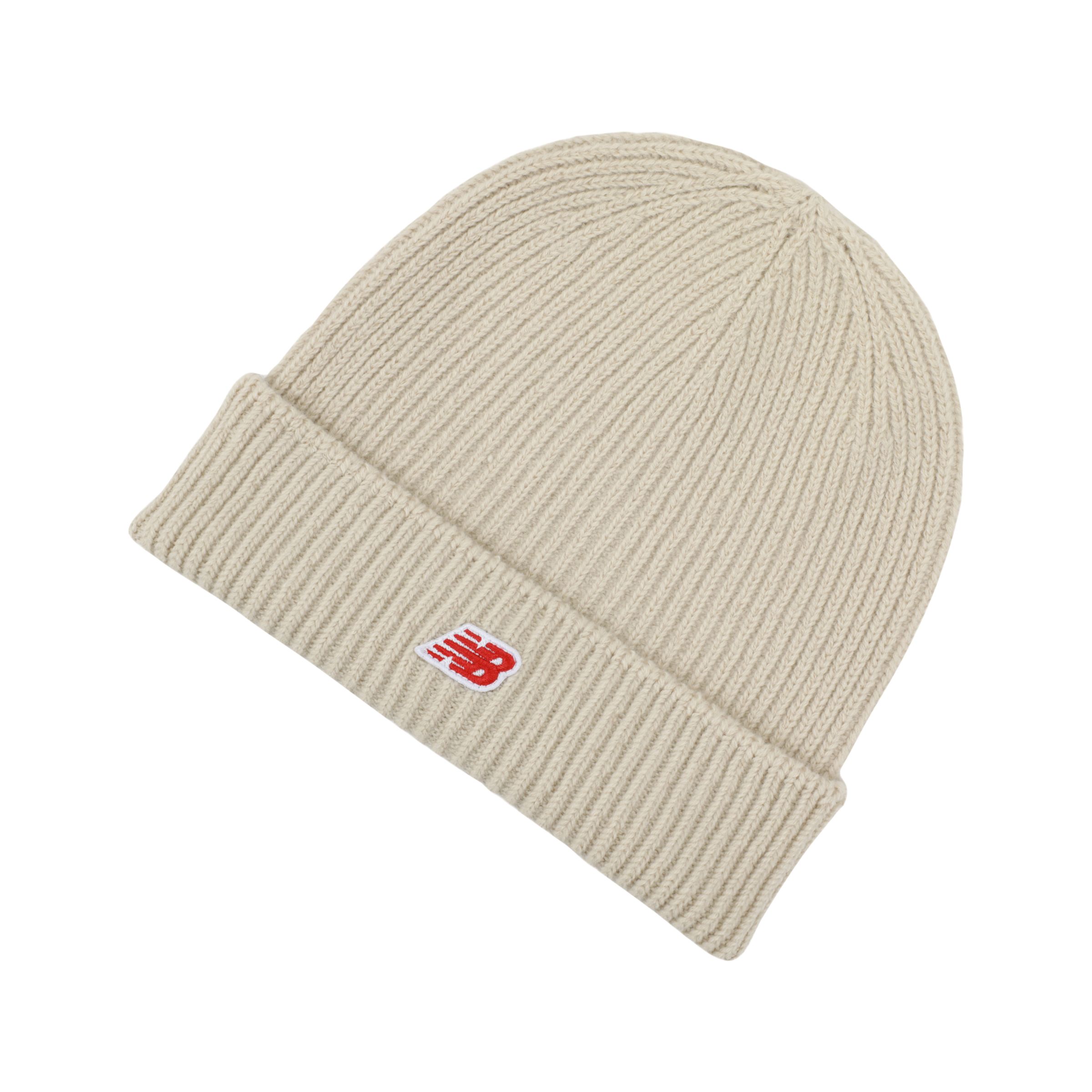 

New Balance Unisex Winter Watchman Beanie NB Patch Grey - Grey