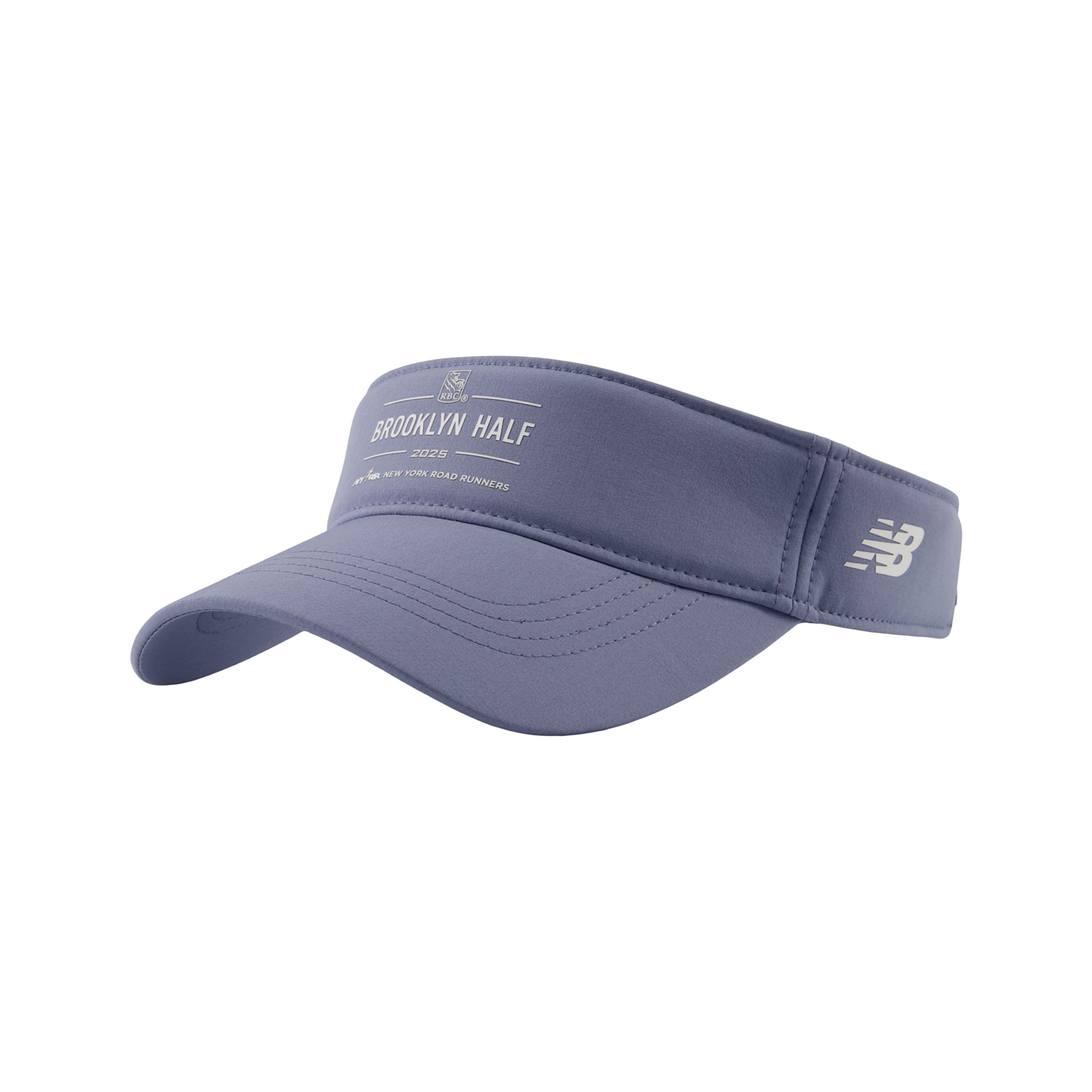 

New Balance Unisex Brooklyn Half Performance Visor Blue - Blue