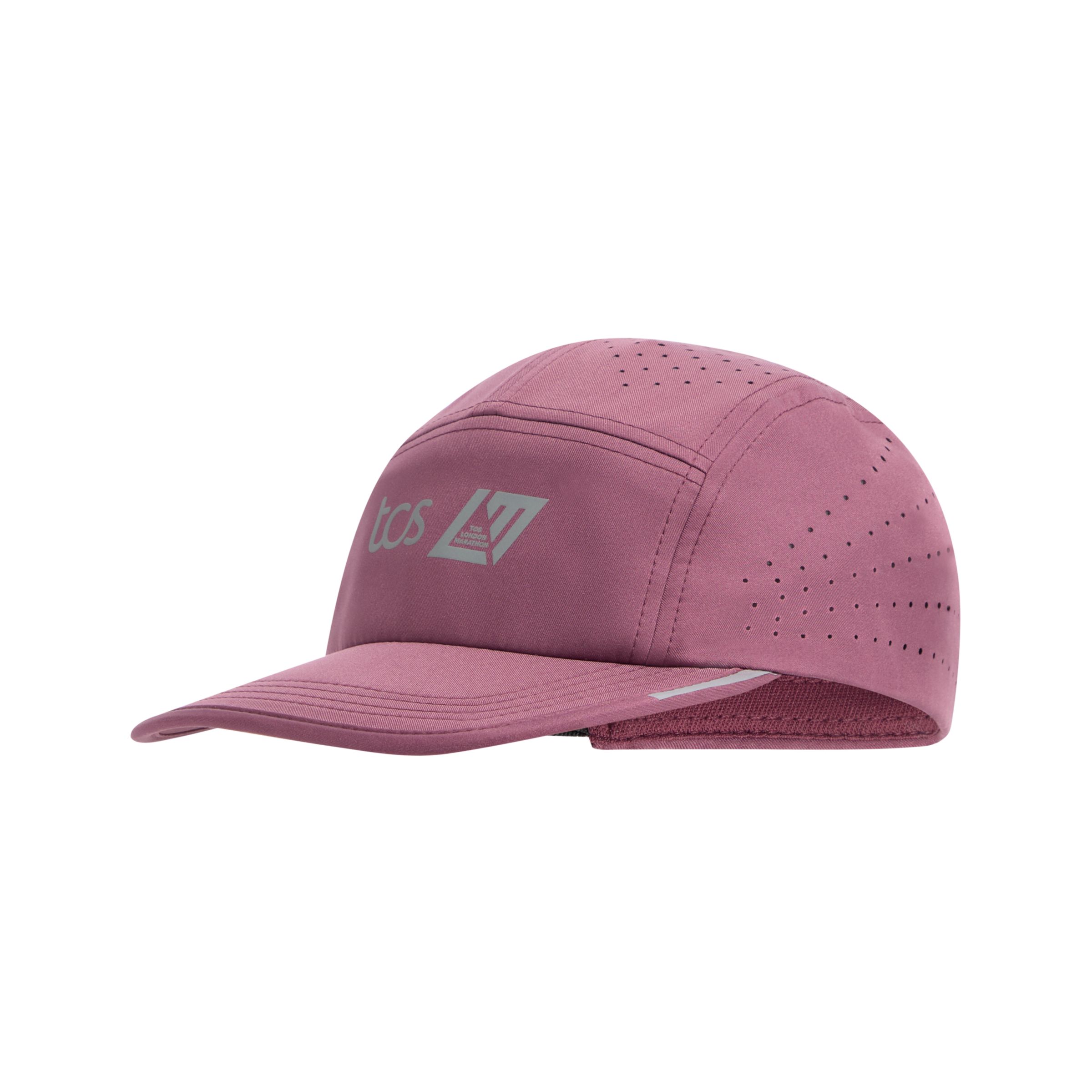 New Balance Unisex London Marathon 5 Panel Pro Run Hat, Poliestere, Taglia OSZ
