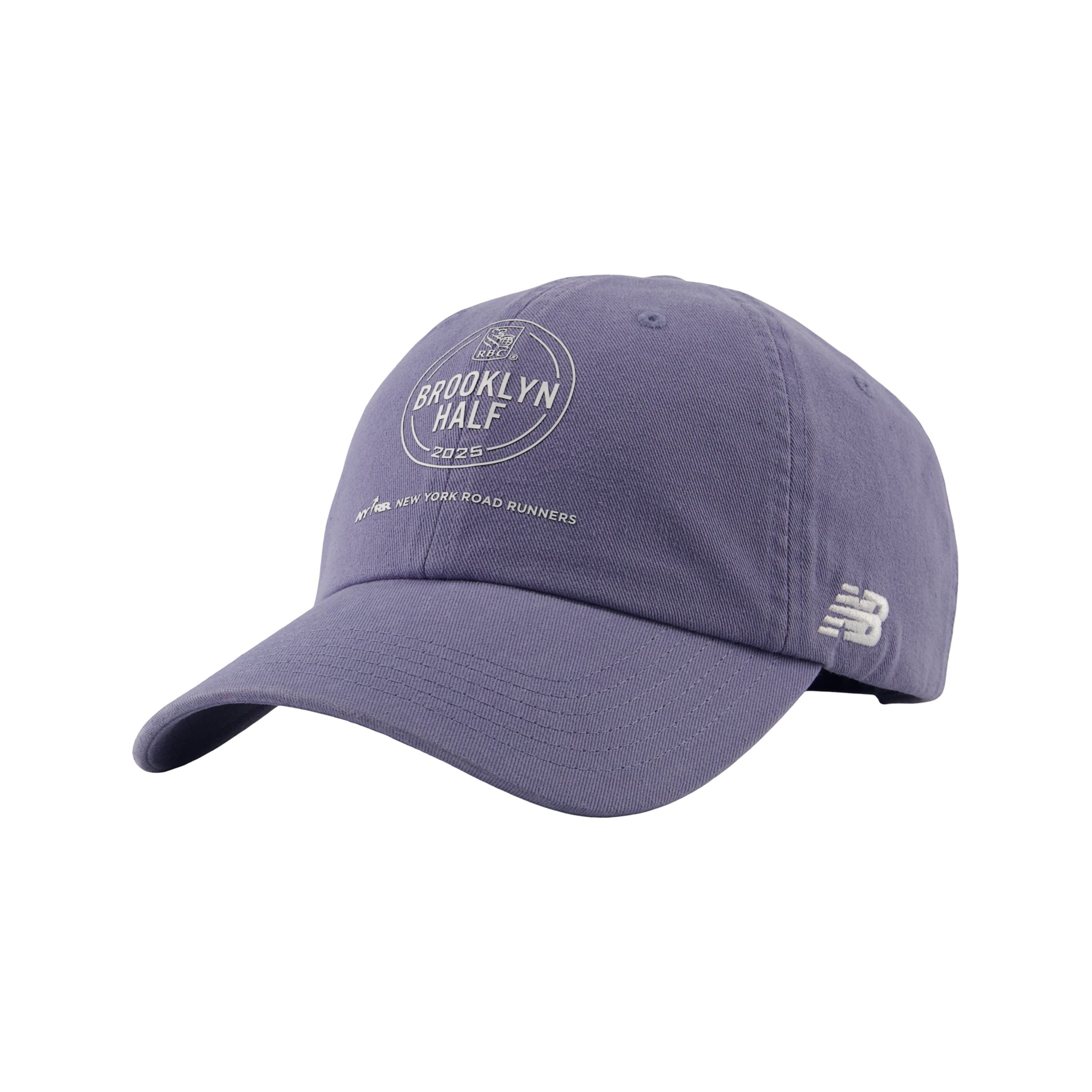

New Balance Unisex Brooklyn Half 6 Panel Classic Hat Blue - Blue