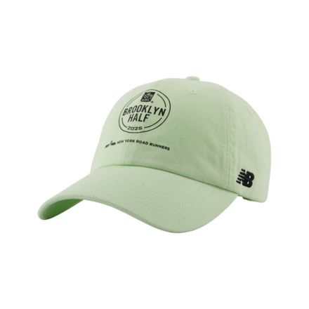 Brooklyn Half 6 Panel Classic Hat