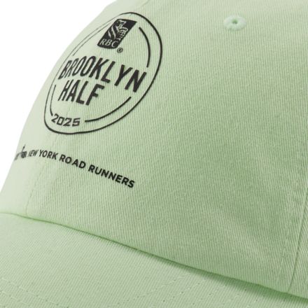 Brooklyn Half 6 Panel Classic Hat
