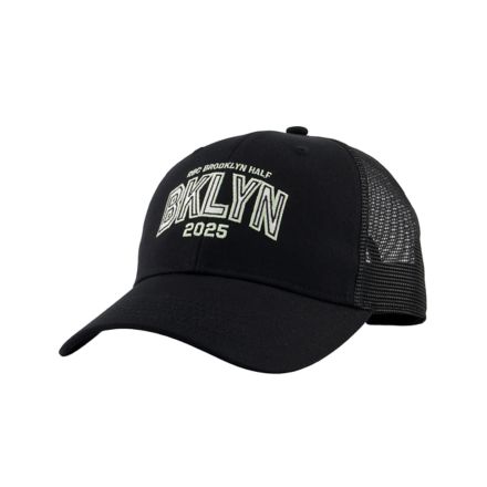 Brooklyn Half Trucker Hat
