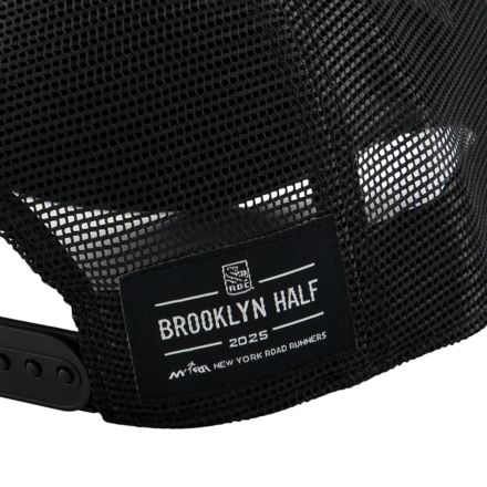 Brooklyn Half Trucker Hat