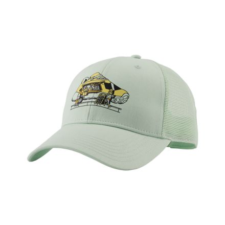 Brooklyn Half Trucker Hat, CLAY ASH, LAH5105BCYS