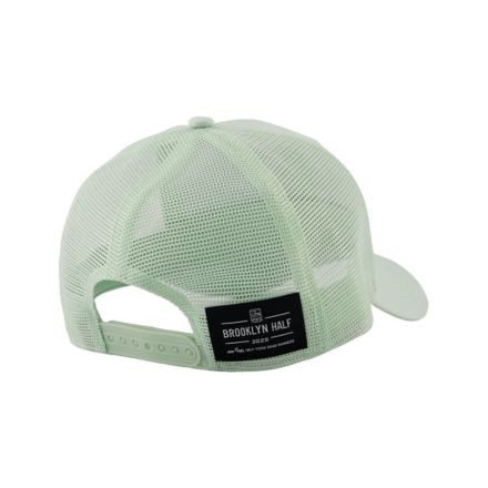 Brooklyn Half Trucker Hat