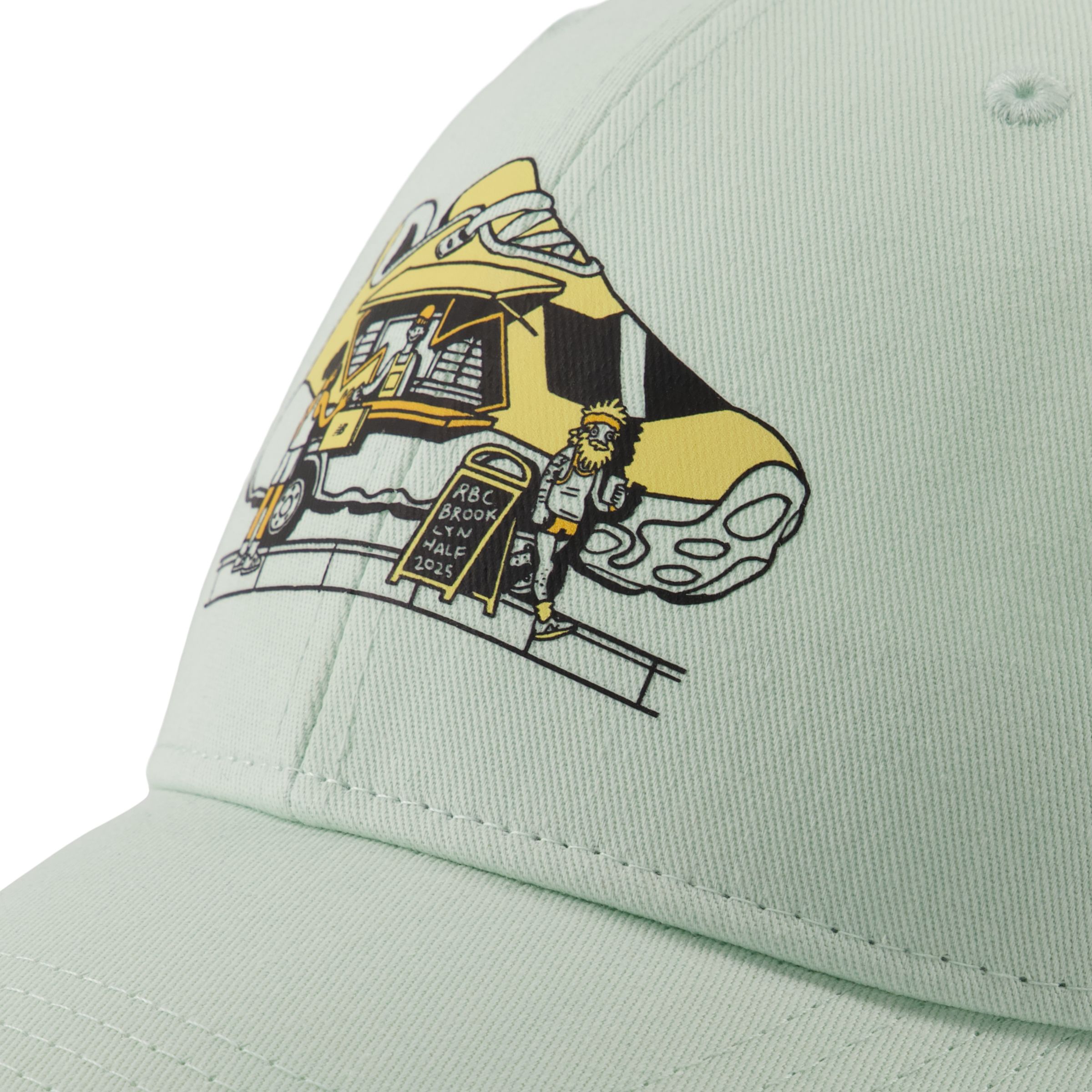 Brooklyn Half Trucker Hat