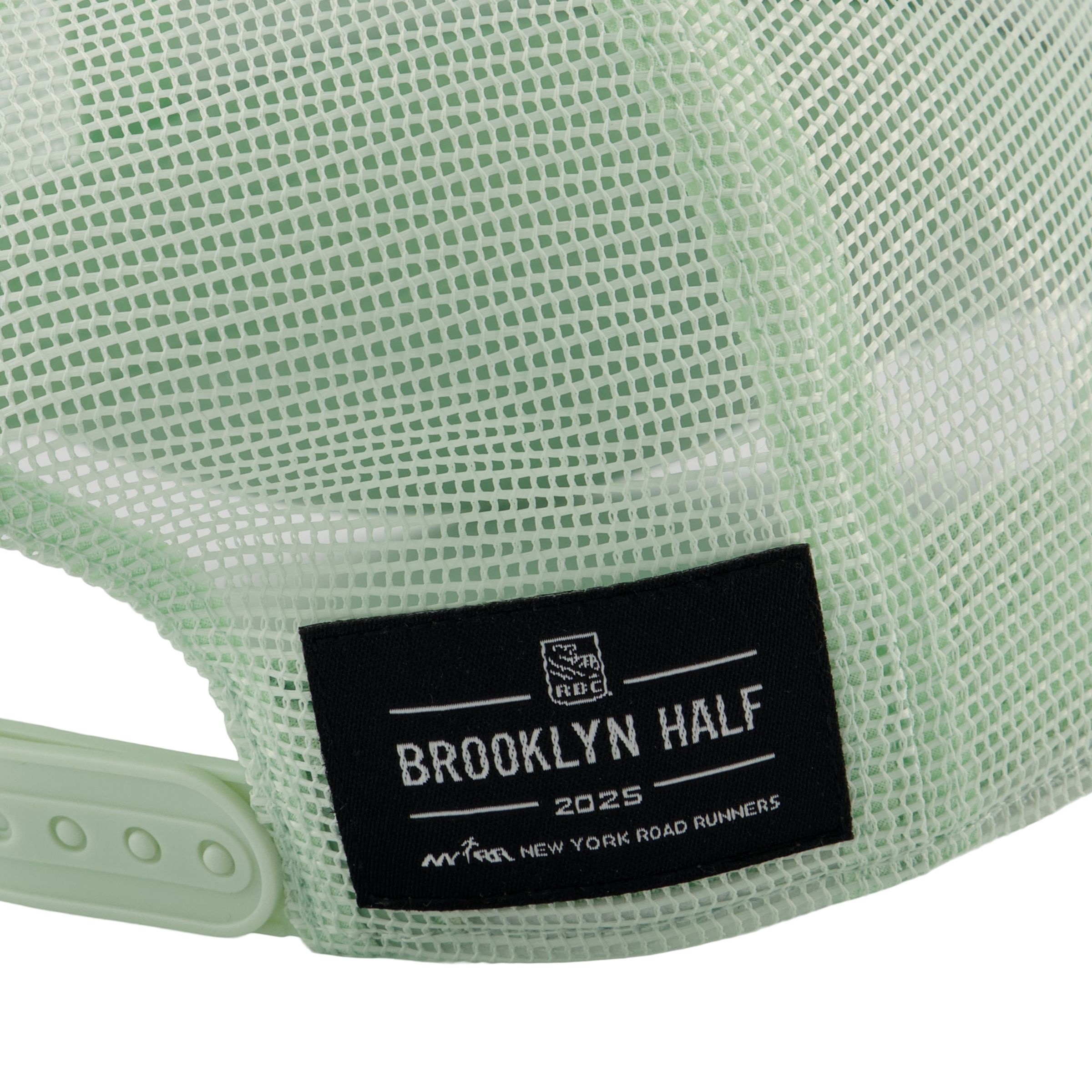 Brooklyn Half Trucker Hat