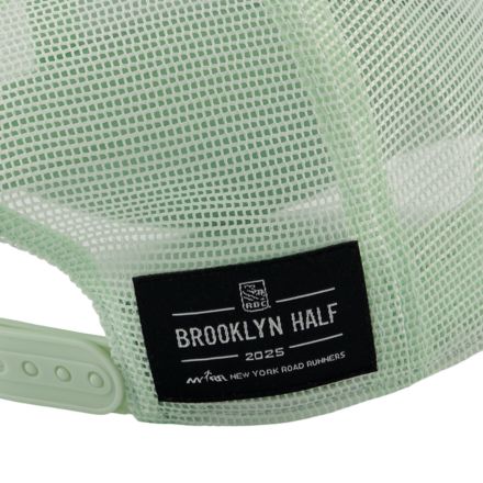 Brooklyn Half Trucker Hat