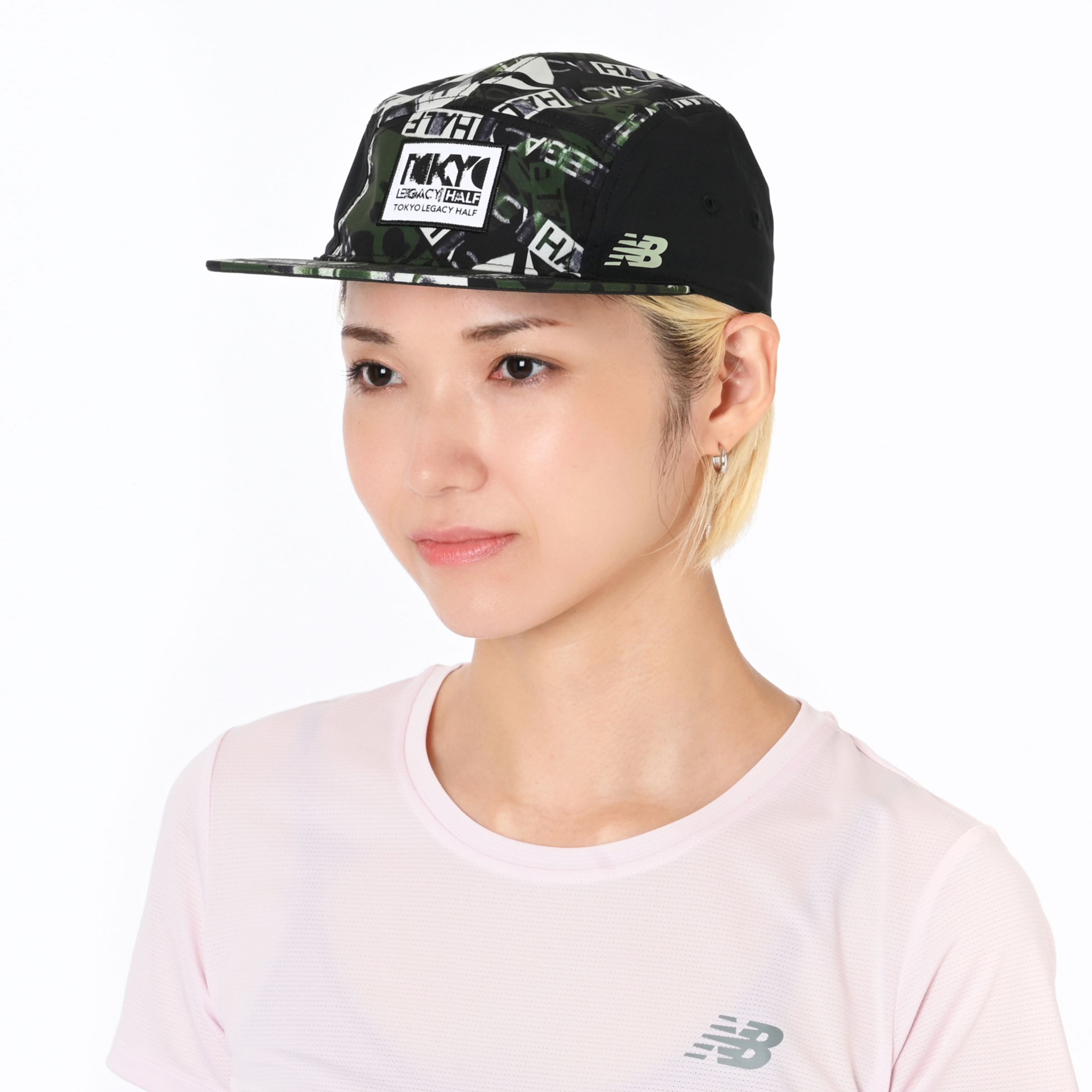 Tokyo Legacy Half Performance  ランキャップ