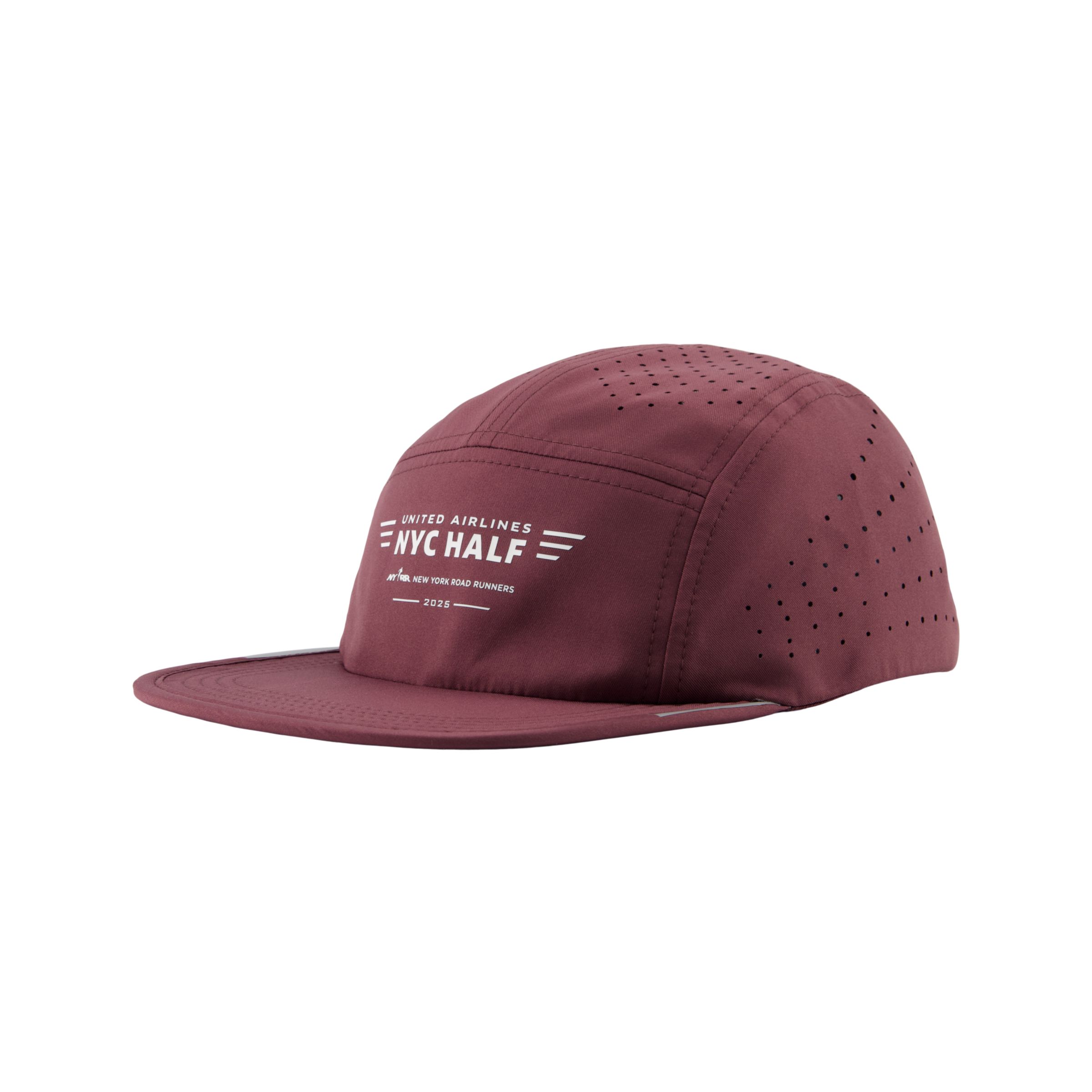 

New Balance Unisex United NYC Half 5 Panel Pro Run Hat Purple - Purple