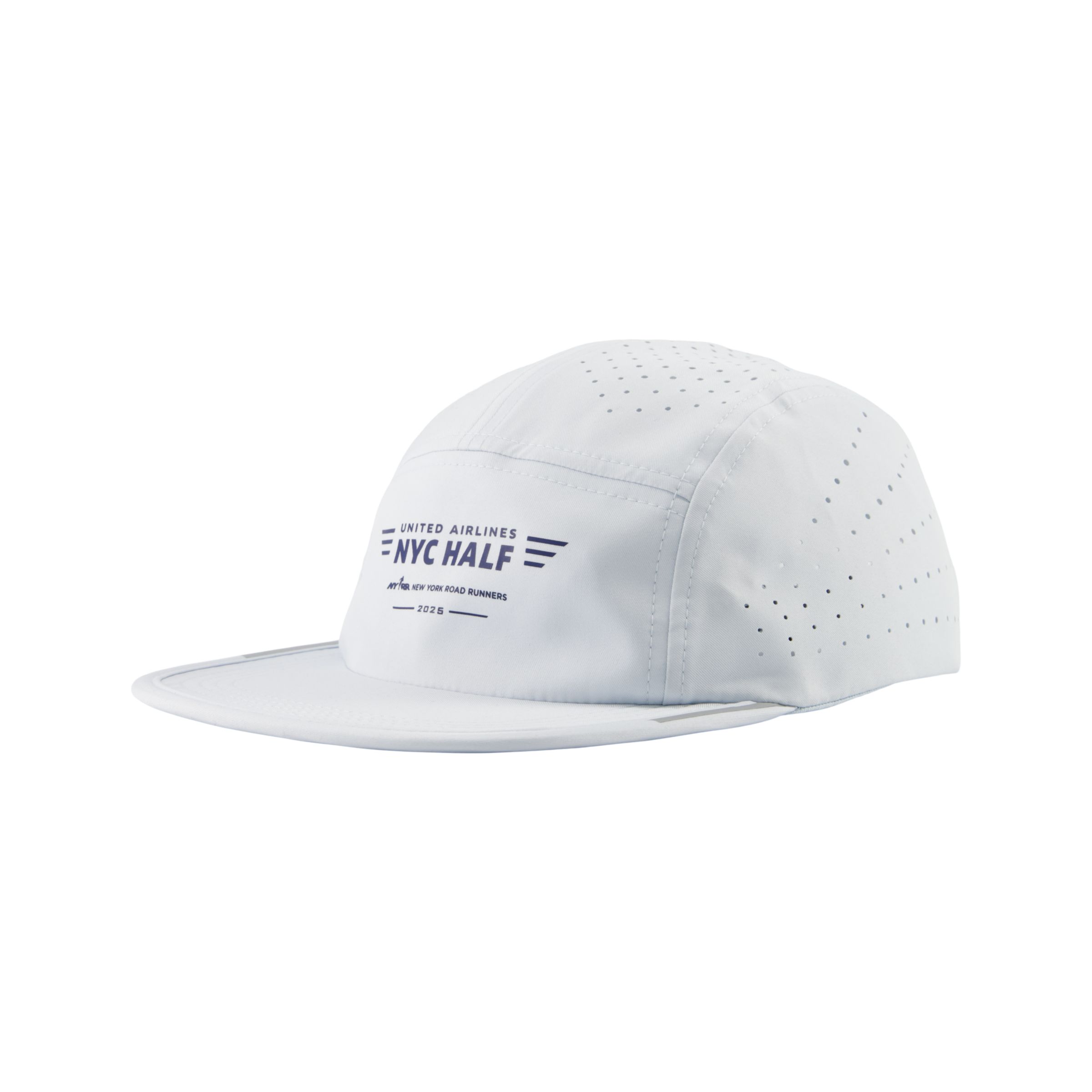 

New Balance Unisex United NYC Half 5 Panel Pro Run Hat Blue - Blue
