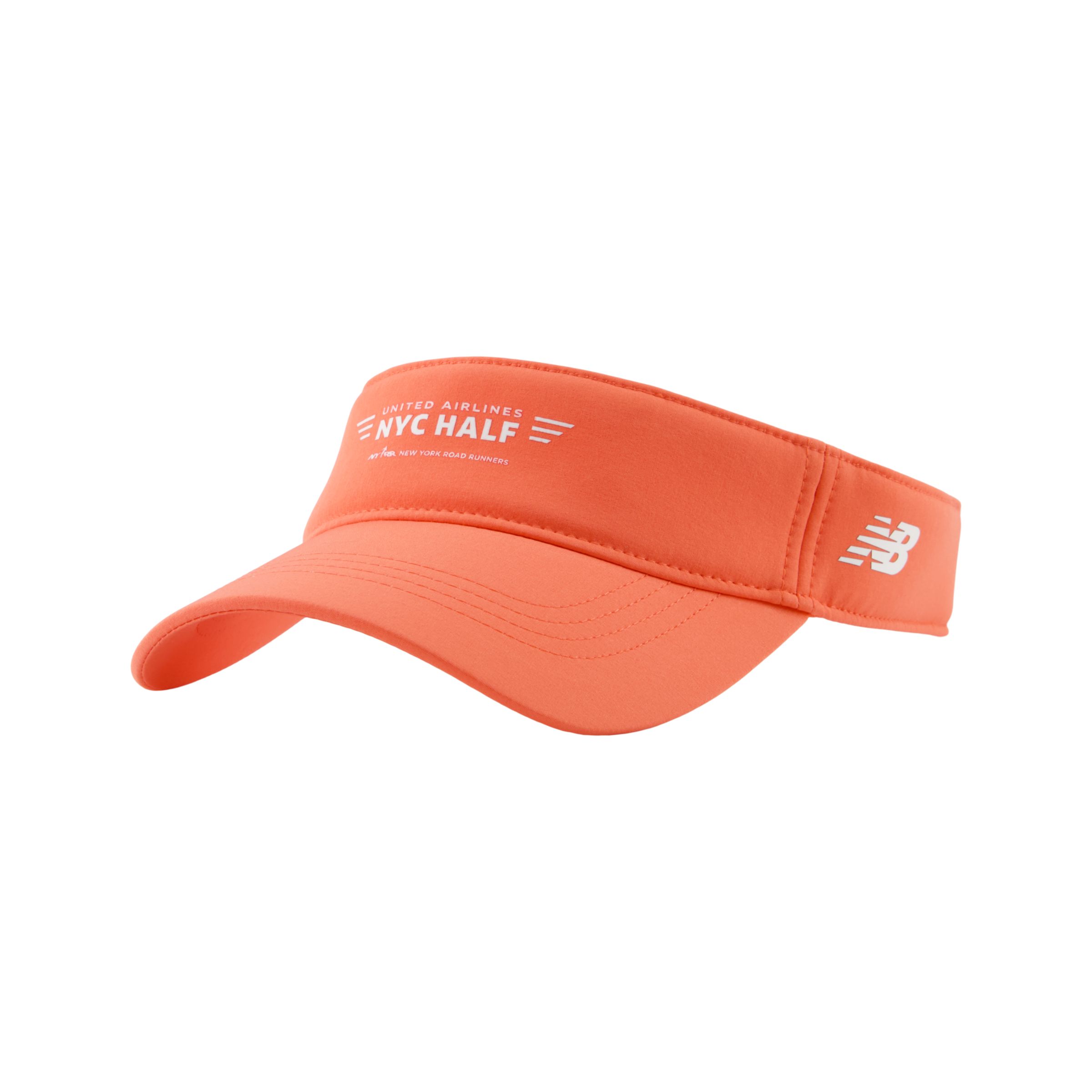 

New Balance Unisex United Half Performance Visor Red - Red