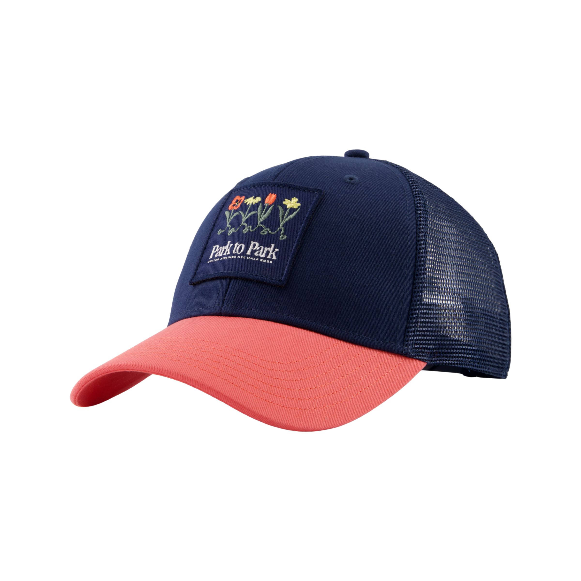 

New Balance Unisex United Half Trucker Hat Blue - Blue