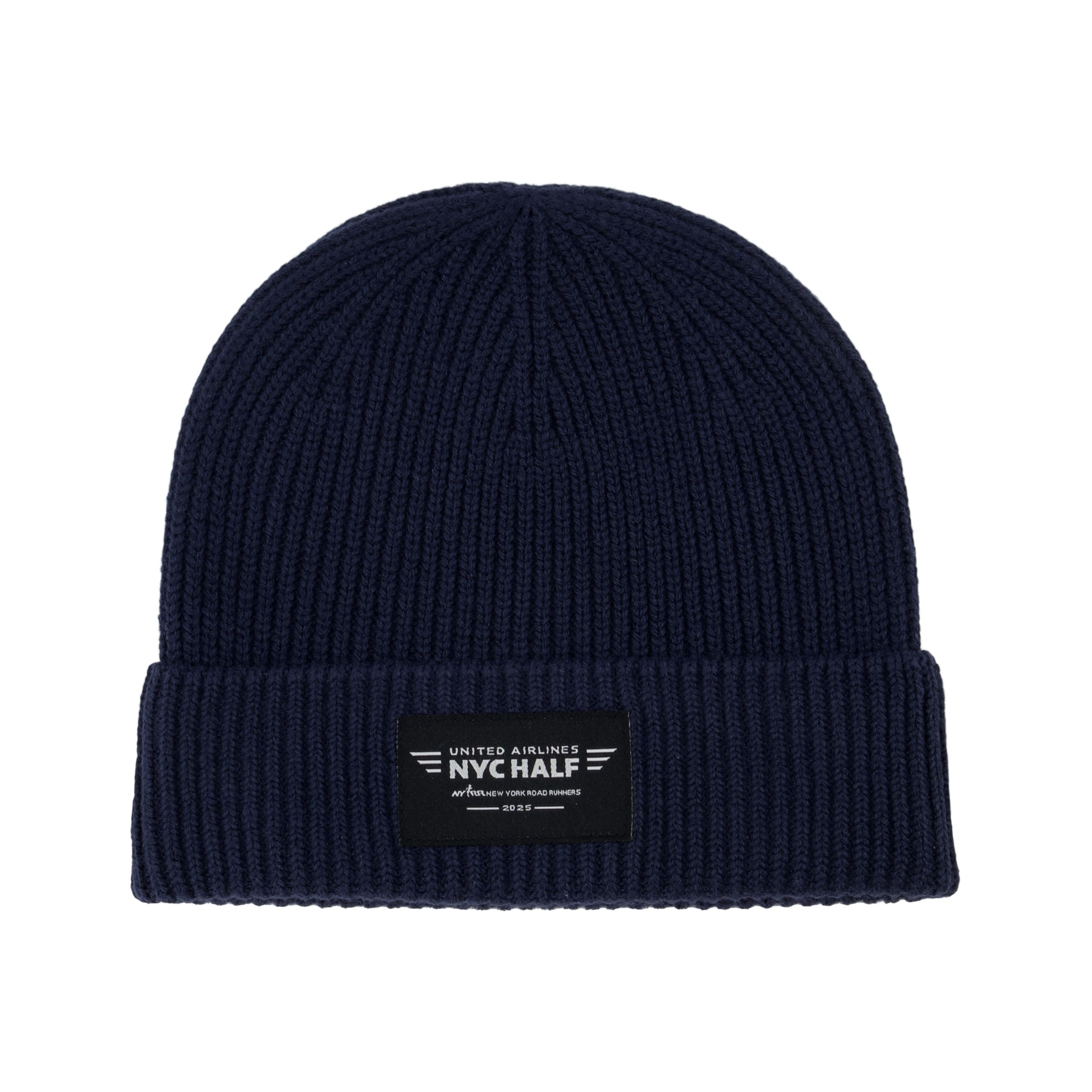 

New Balance Unisex United Half Winter Watchman Beanie Blue - Blue