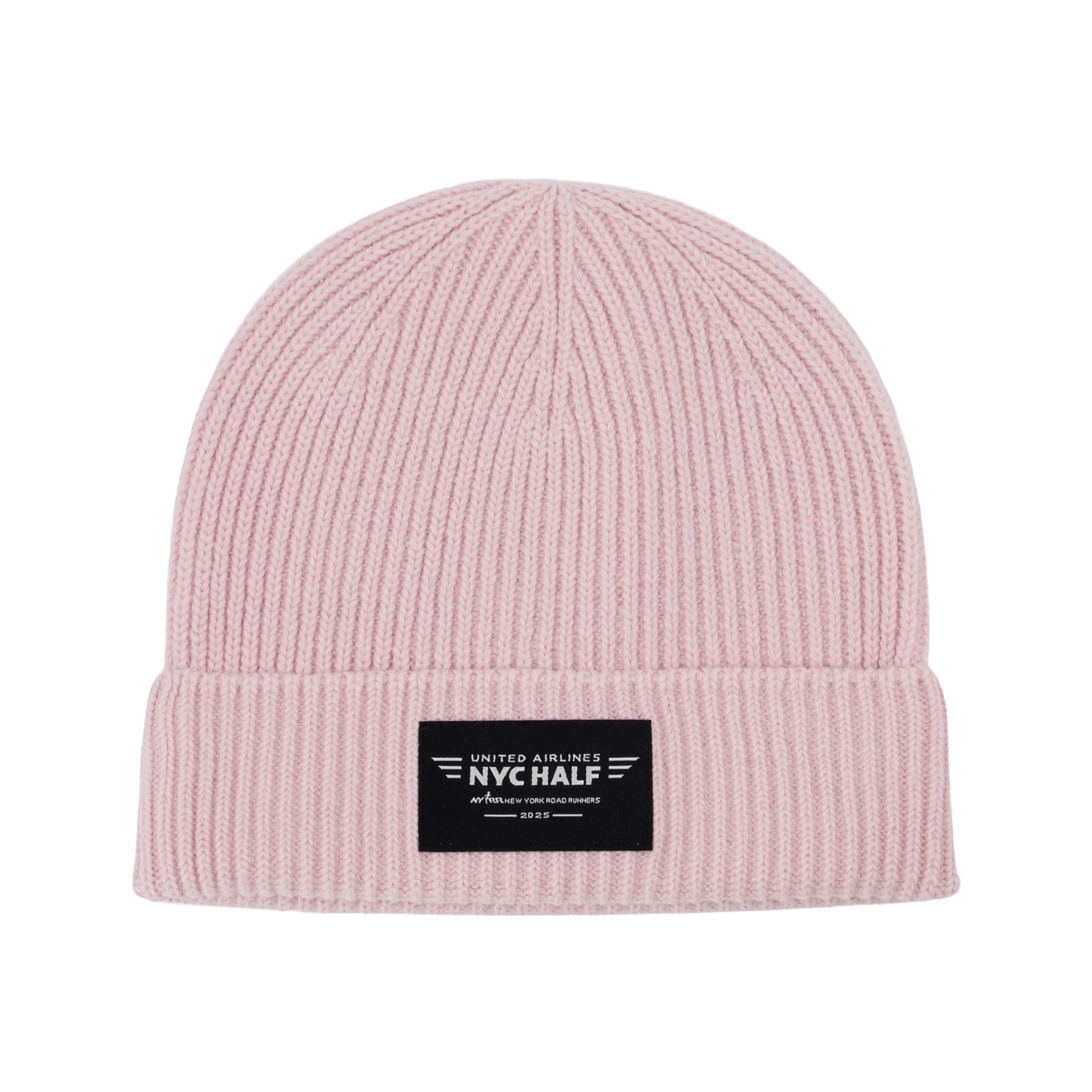 

New Balance Unisex United Half Winter Watchman Beanie Pink - Pink