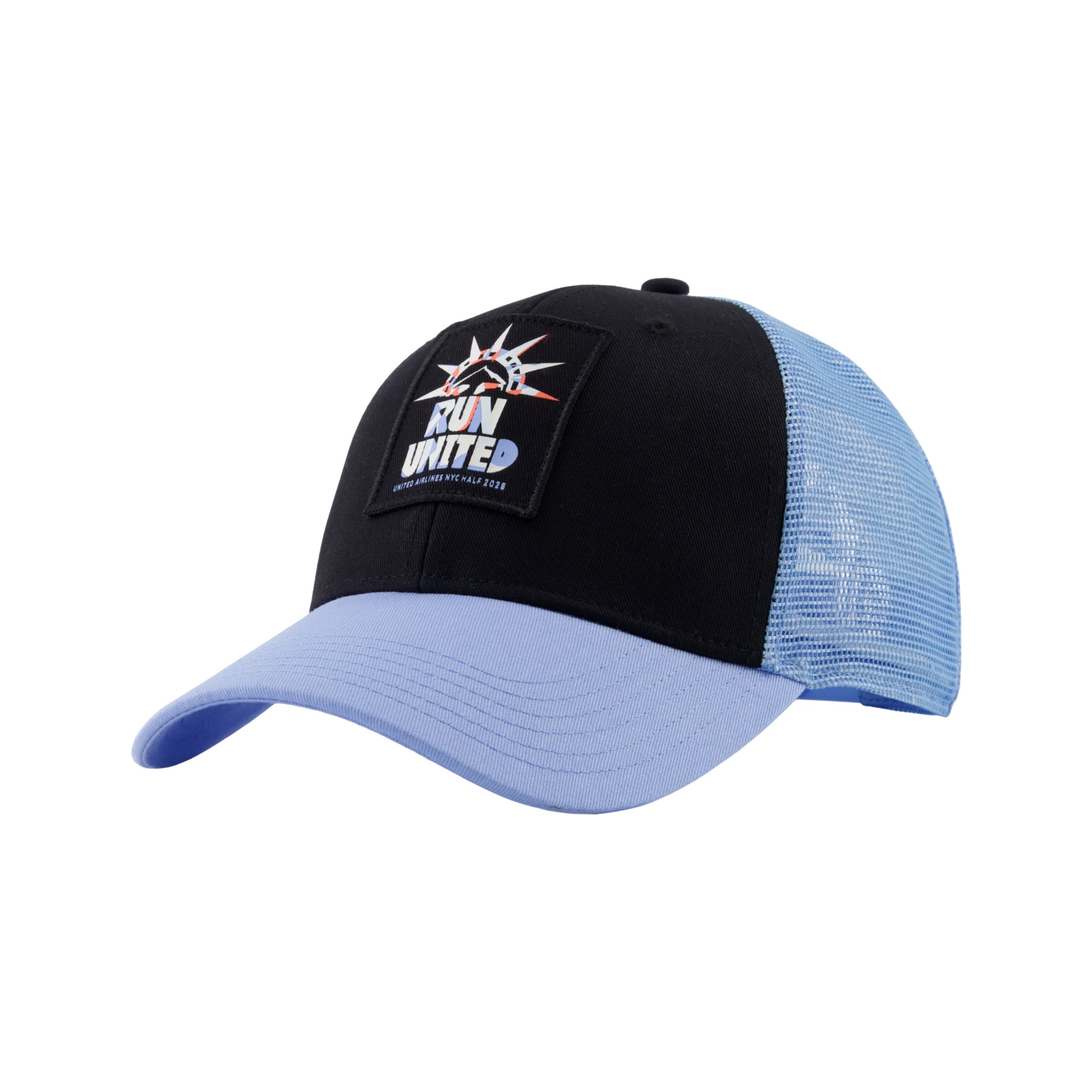 

New Balance Unisex United Half Trucker Hat Black - Black