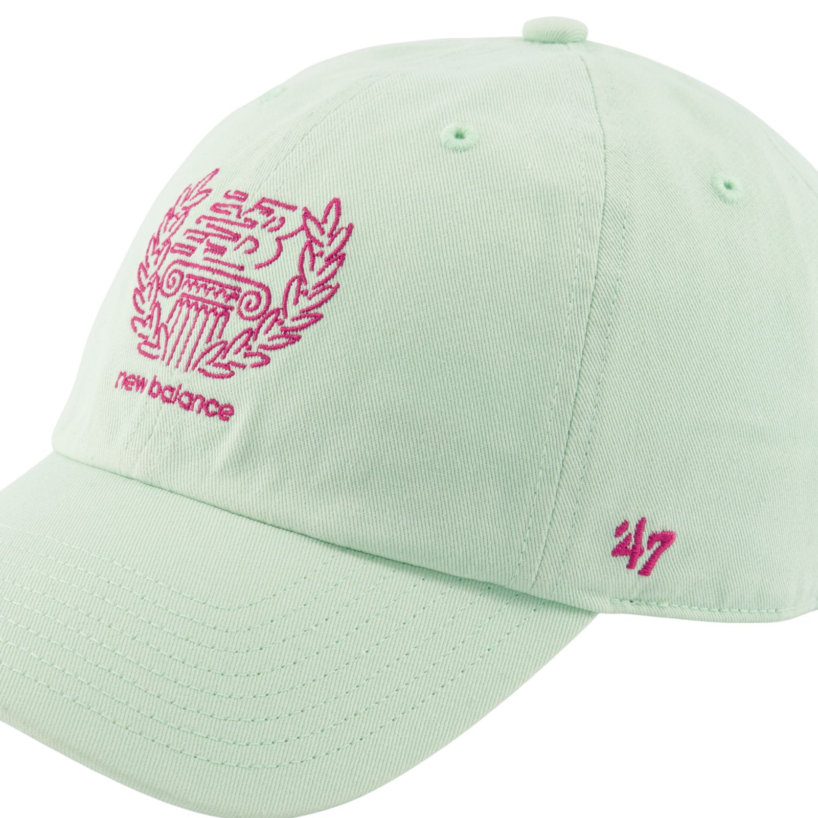 Мужские головные уборы New Balance Graphic By Debut 6 Panel Hat — фото 3