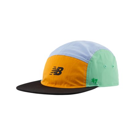 New Balance Multi Colored 5 Panel Hat, MULTI COLORS, LAH51606MLT