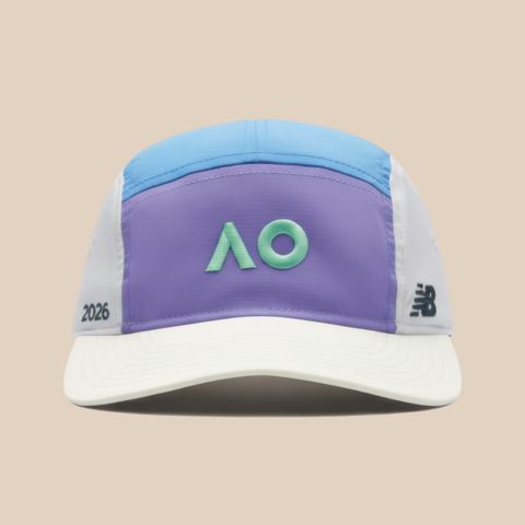 Мужские головные уборы New Balance Australian Open 5 Panel Hat