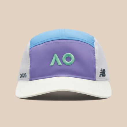 Australian Open 5 Panel Hat, ASSORTED 1 COLORS, LAH516AOAS1