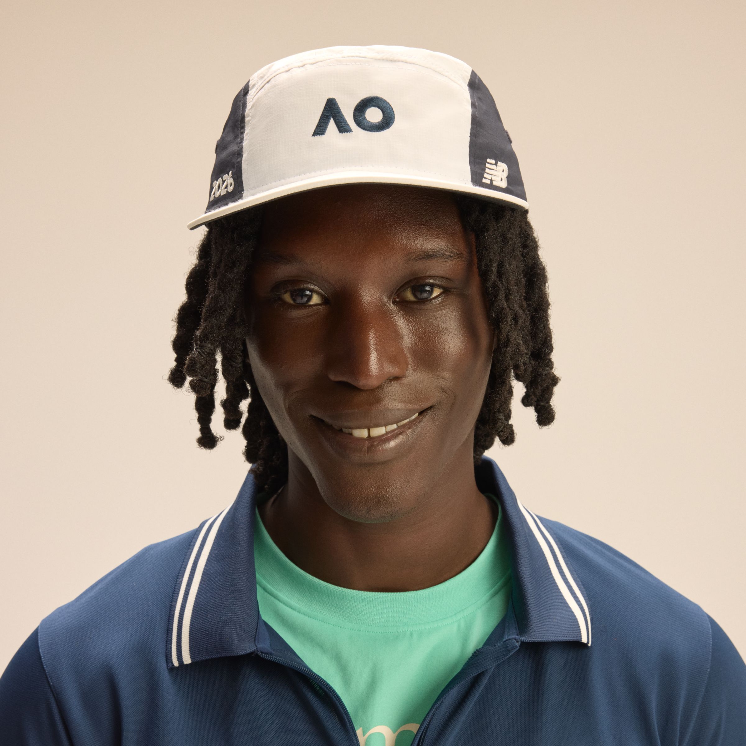 Australian Open 5 Panel Hat