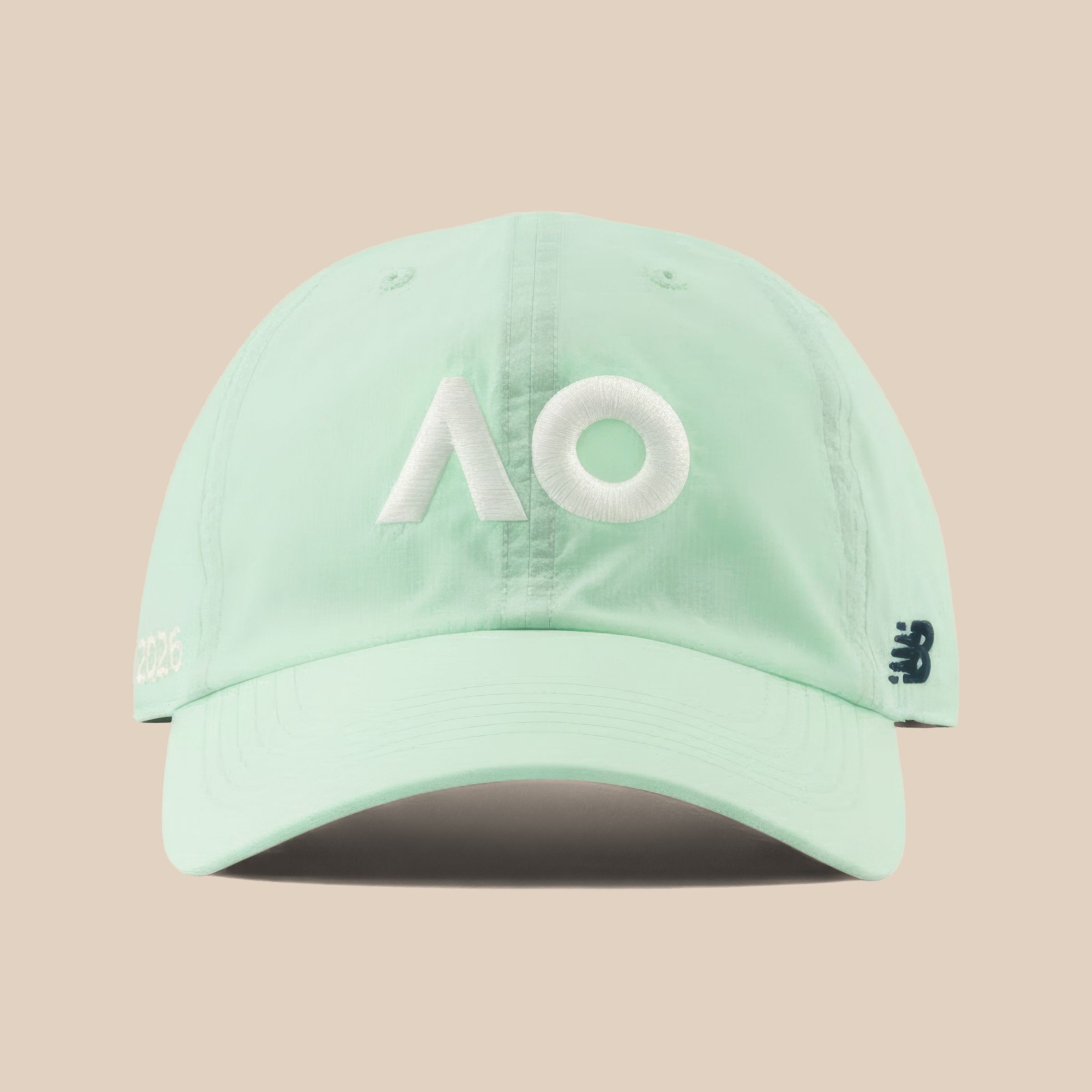 Australian Open 6 Panel Hat