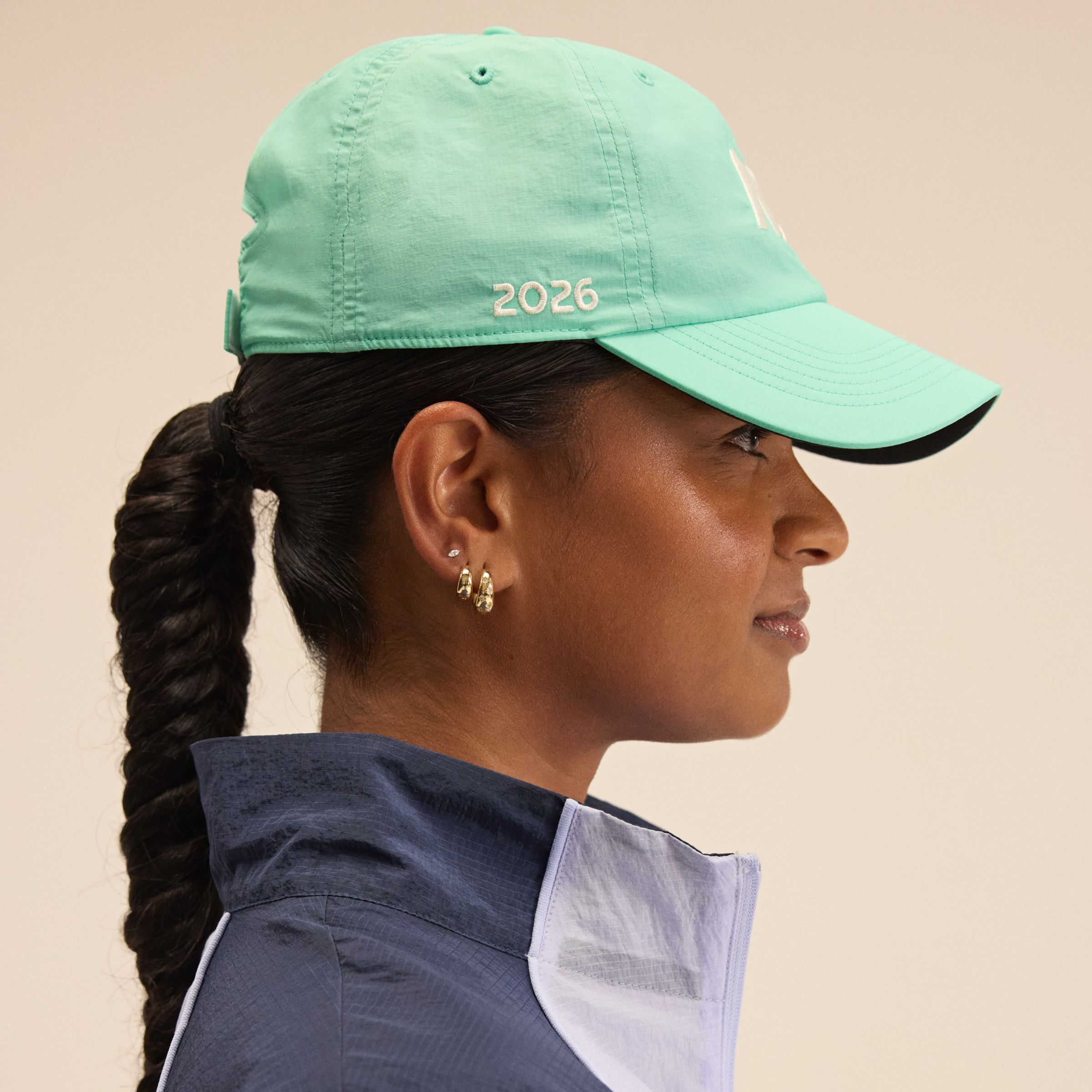 Australian Open 6 Panel Hat