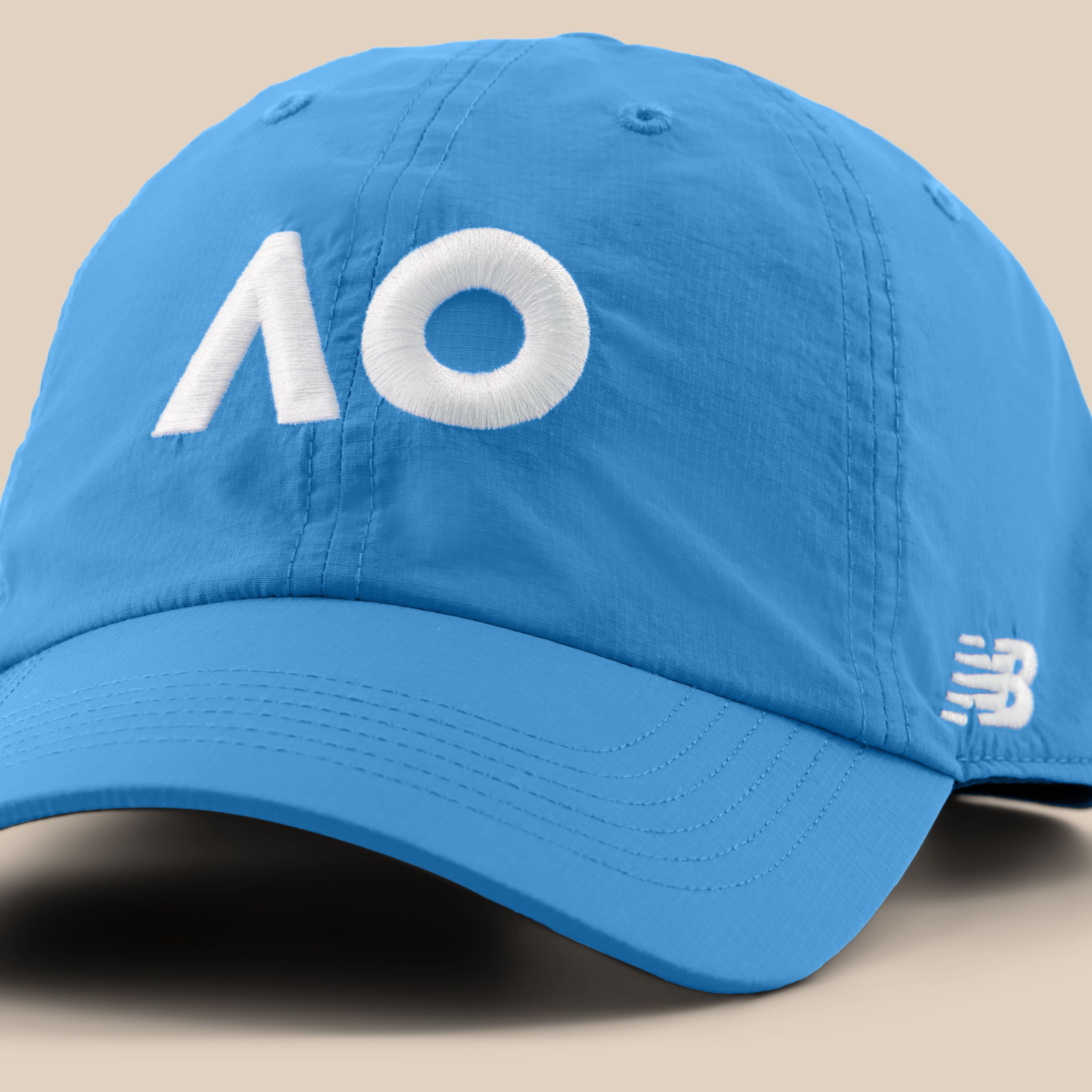 Australian Open 6 Panel Hat