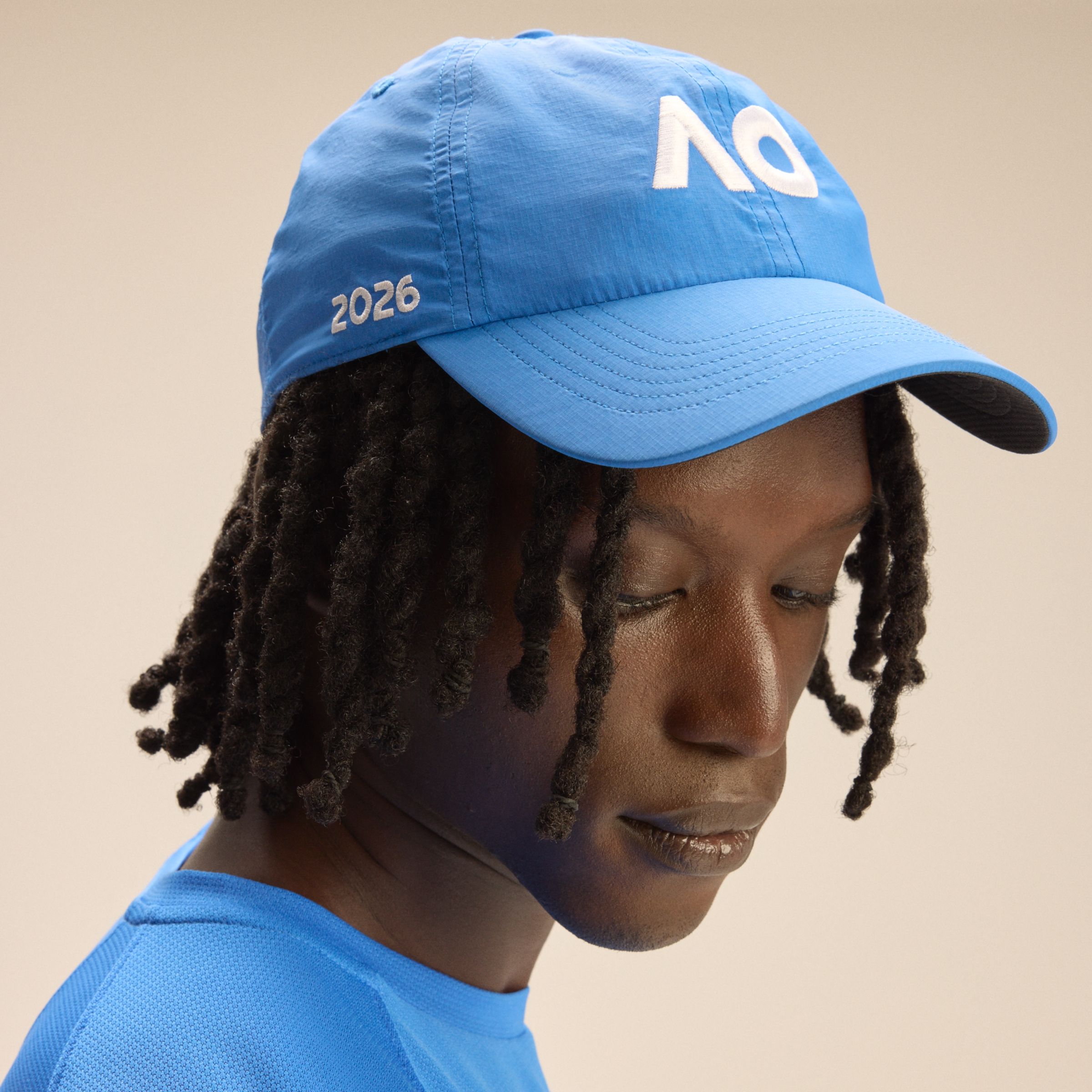 Australian Open 6 Panel Hat