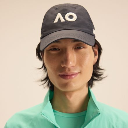 Australian Open 6 Panel Hat