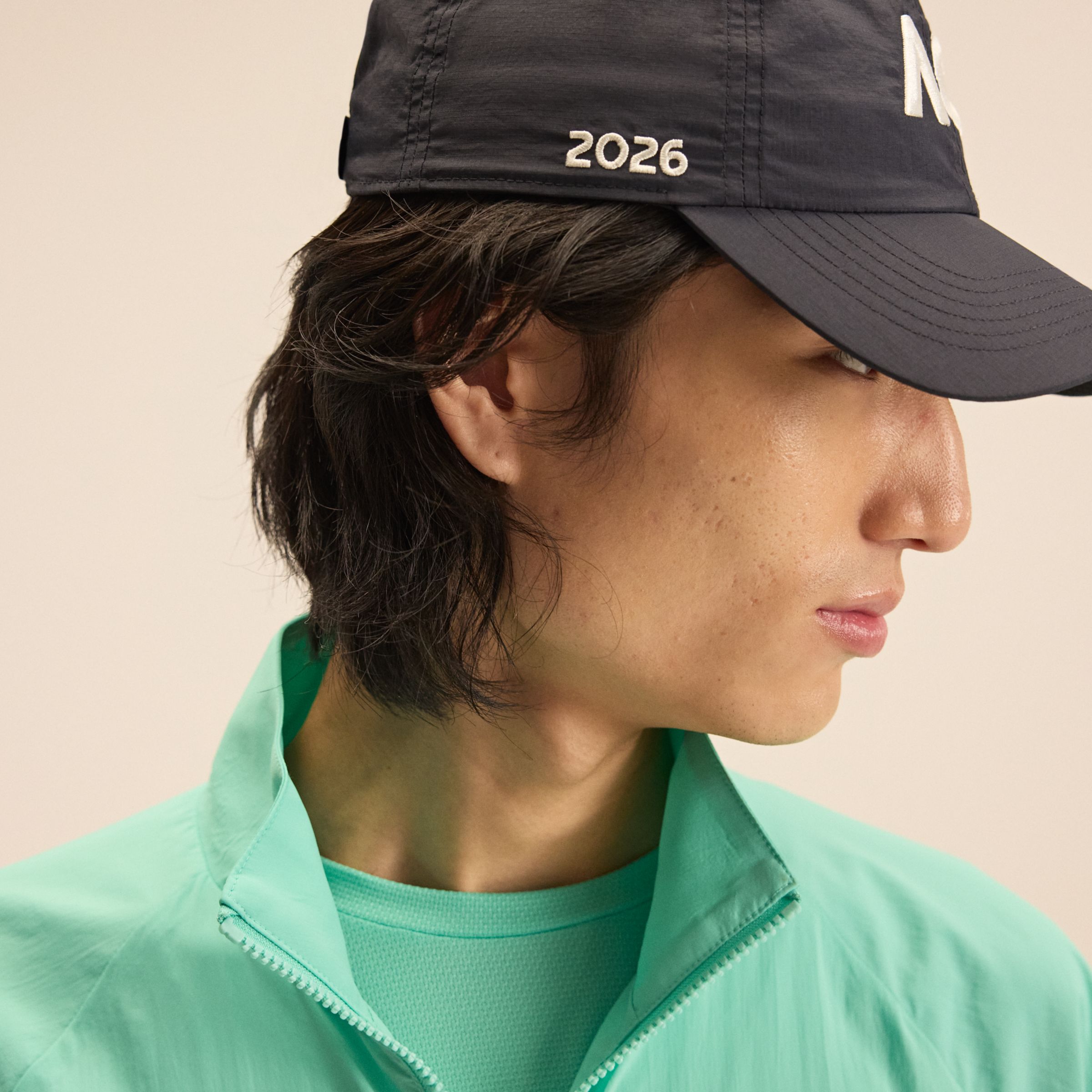 Australian Open 6 Panel Hat