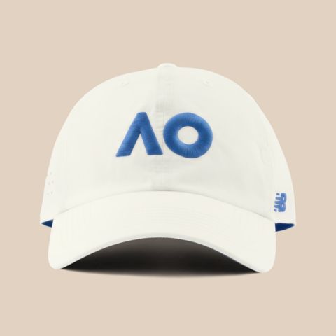 Мужские головные уборы New Balance Australian Open 6 Panel Hat