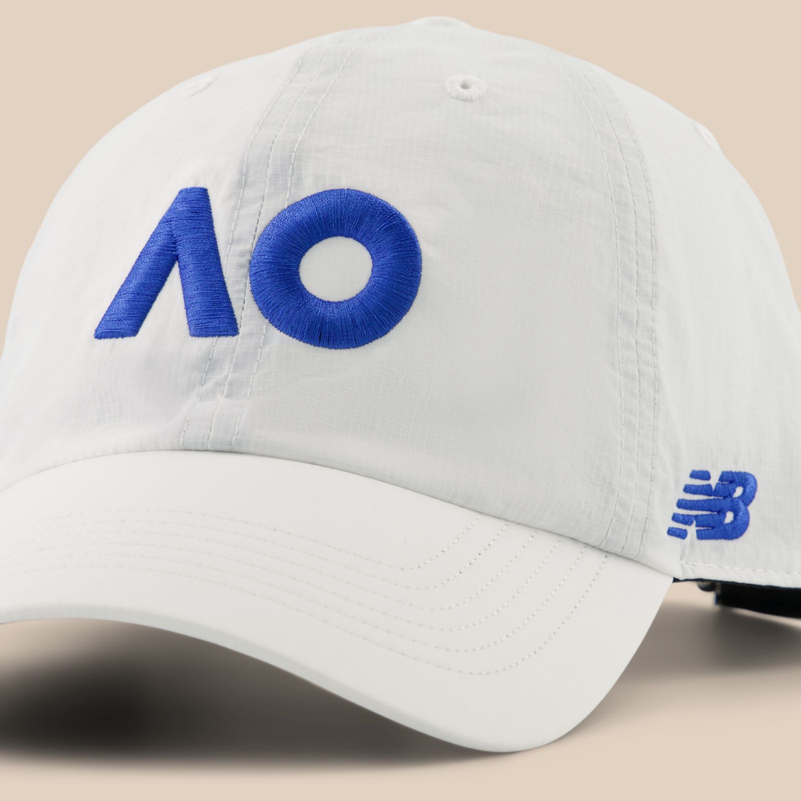 Мужские головные уборы New Balance Australian Open 6 Panel Hat — фото 3