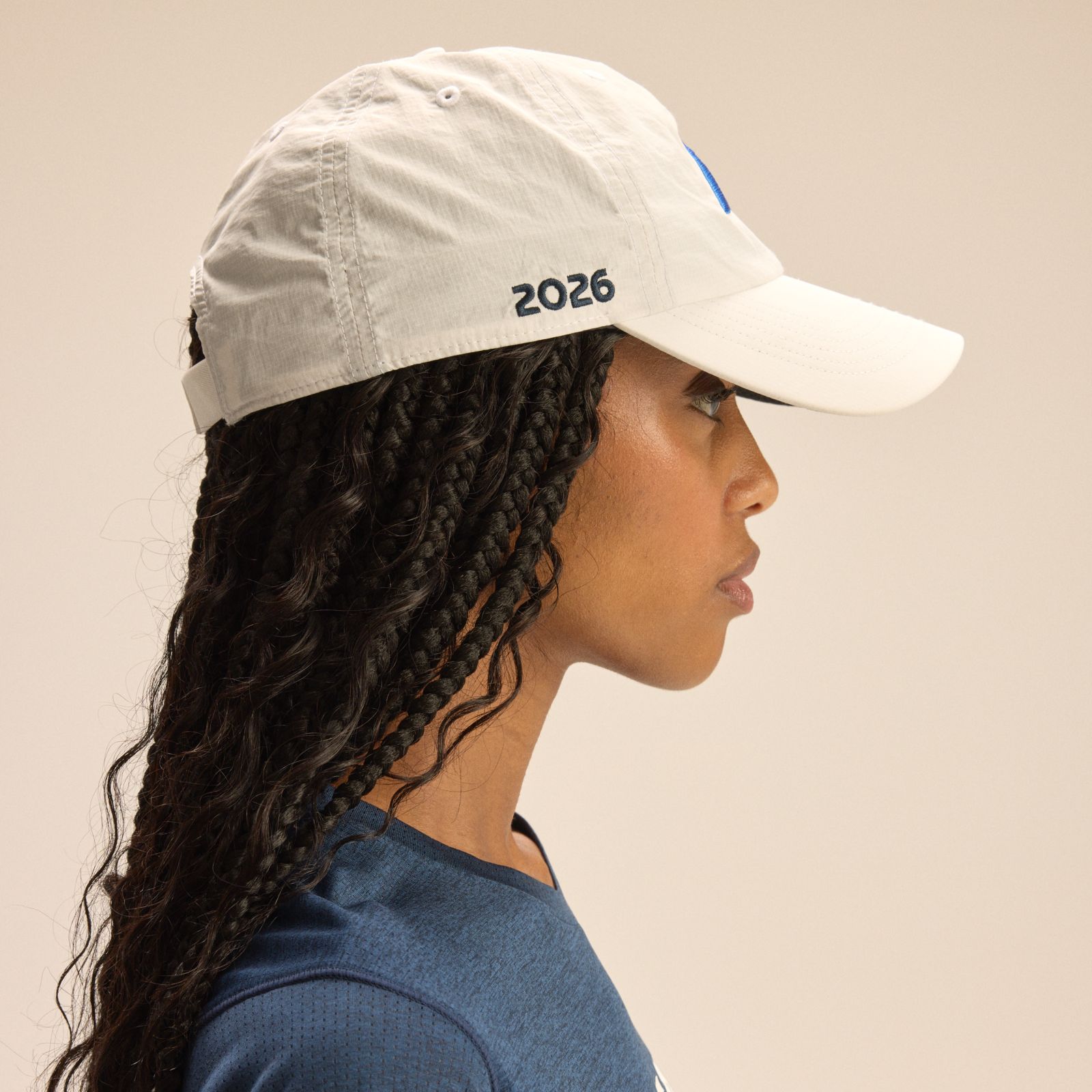 Мужские головные уборы New Balance Australian Open 6 Panel Hat — фото 6