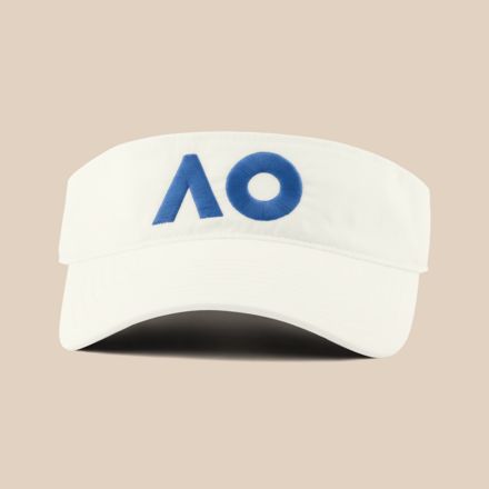Australian Open Visor, ASSORTED 1 COLORS, LAH51801AS1