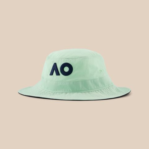 Мужские головные уборы New Balance Australian Open Bucket Hat