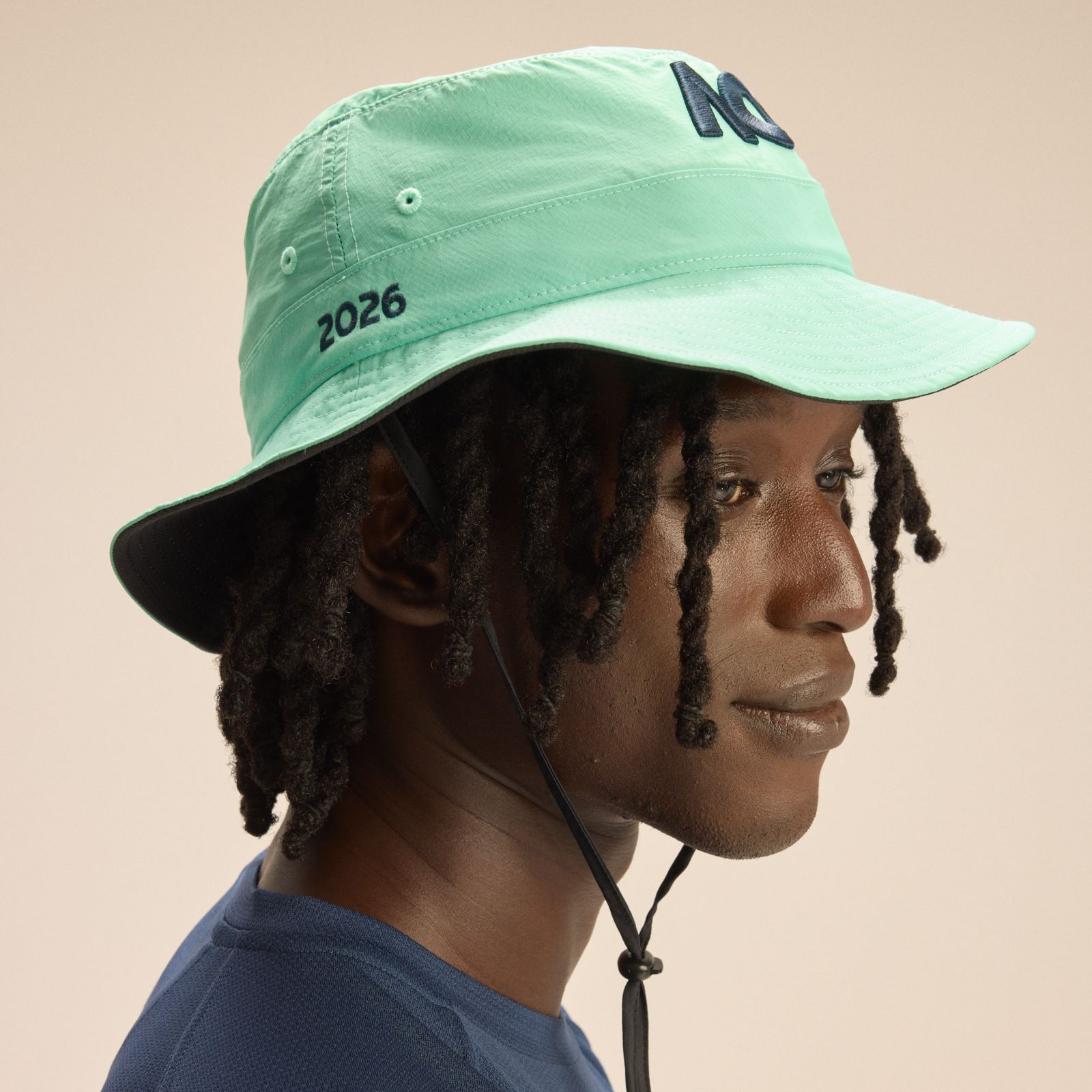 Мужские головные уборы New Balance Australian Open Bucket Hat — фото 3