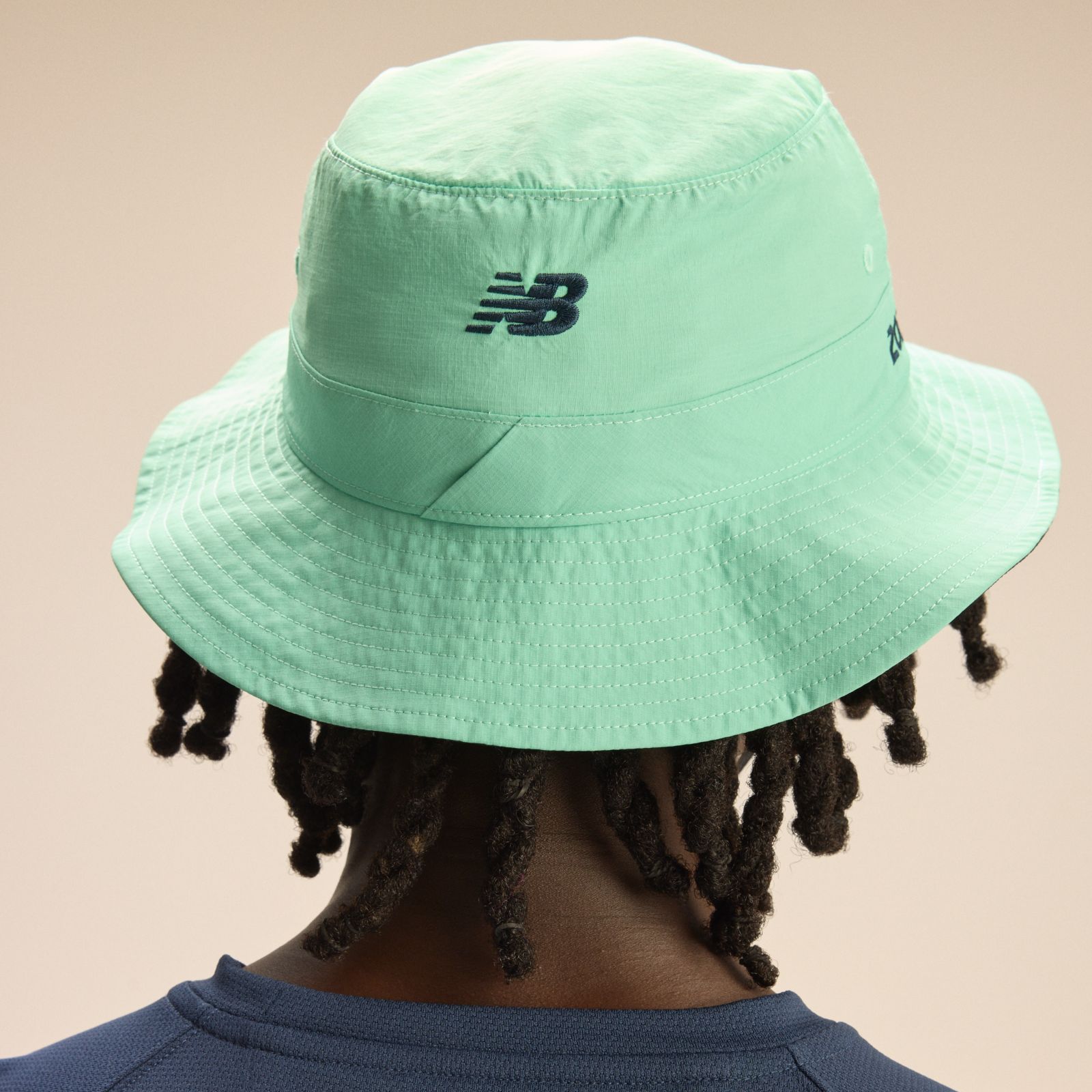 Мужские головные уборы New Balance Australian Open Bucket Hat — фото 5