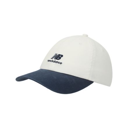 6 Panel Flying NB Stacked Logo Hat, كحلي NB, LAH53003NNY