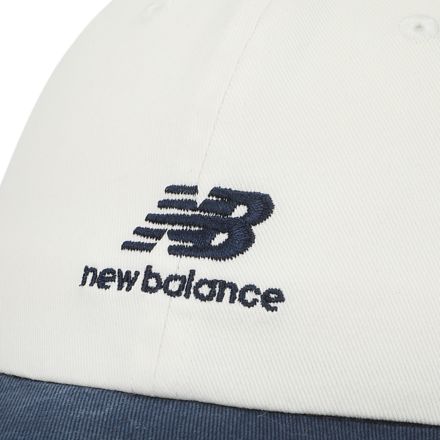 6 Panel Flying NB Stacked Logo Hat
