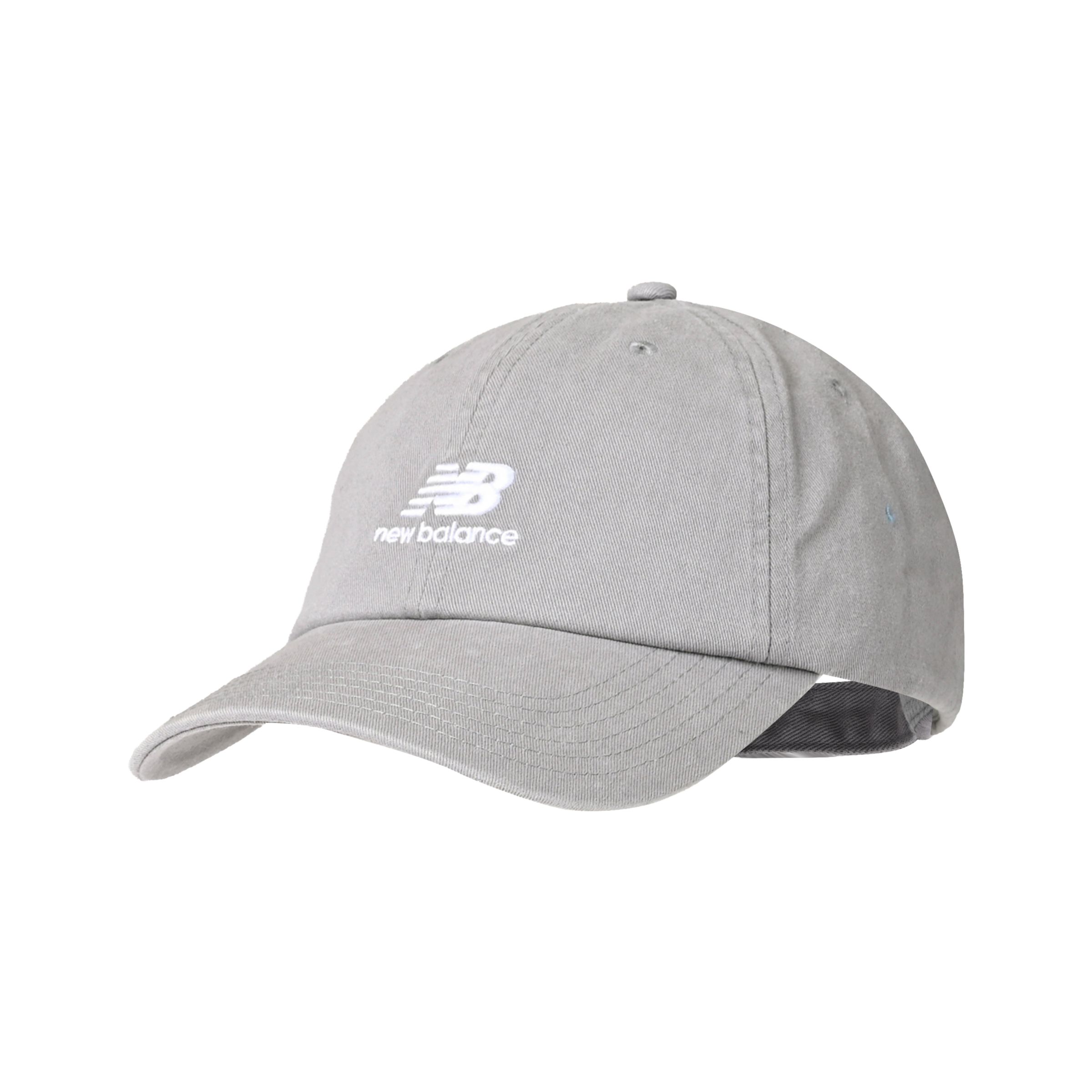 6 Panel Flying NB Stacked Logo Hat