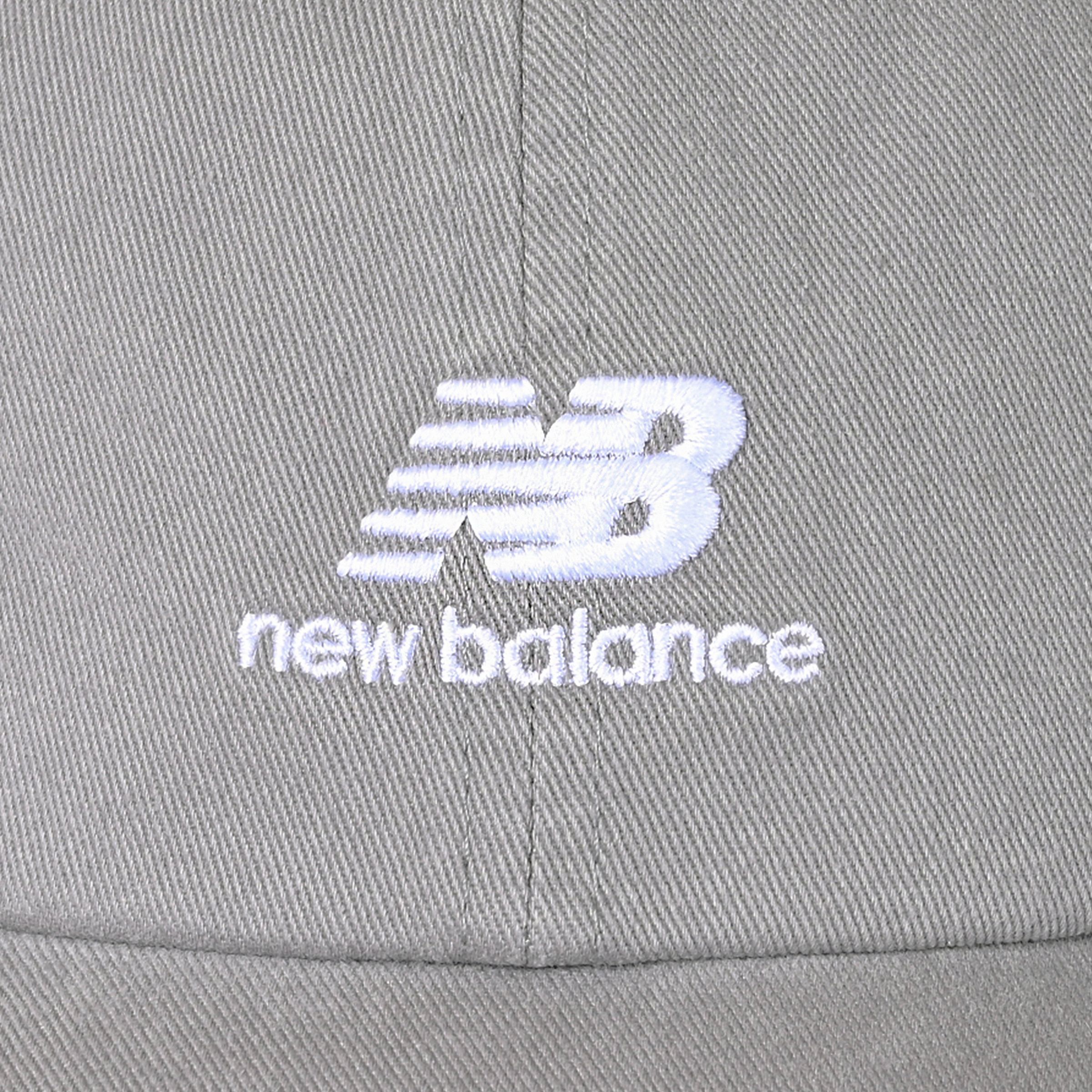 6 Panel Flying NB Stacked Logo Hat
