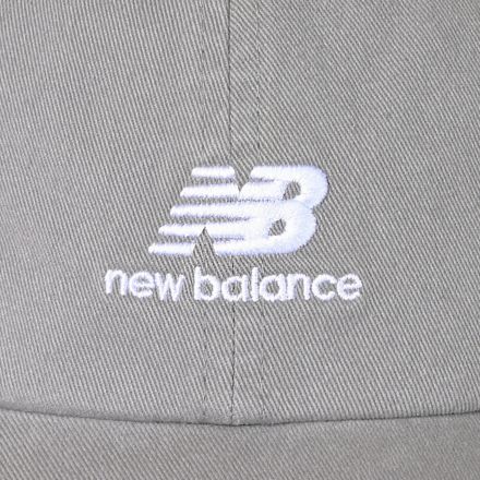 6 Panel Flying NB Stacked Logo Hat